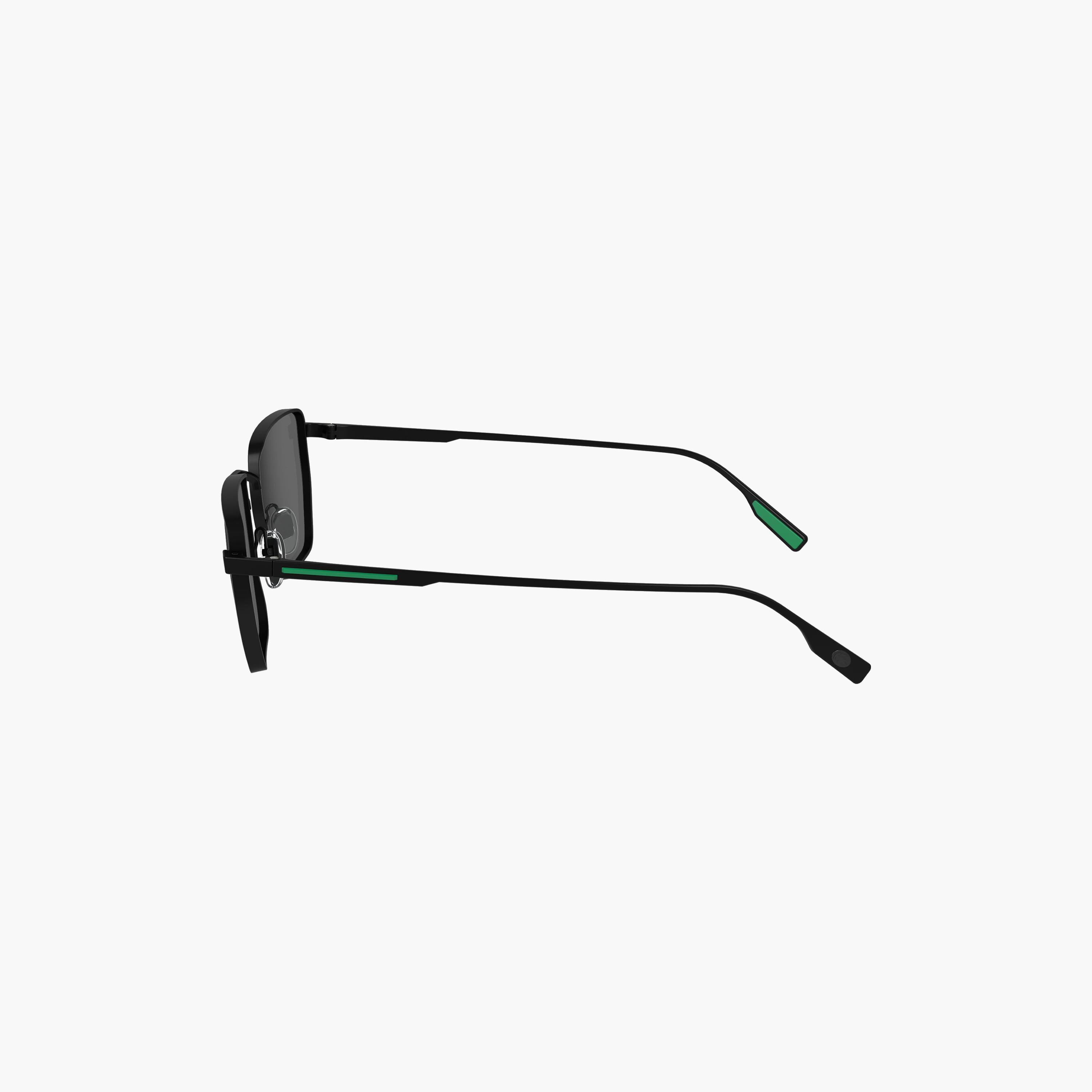 نظارة شمسية من لاكوست ذات مستطيلة باللون الرمادي بمقاس 52 ملم | L260S-men-sunglasses-image-6