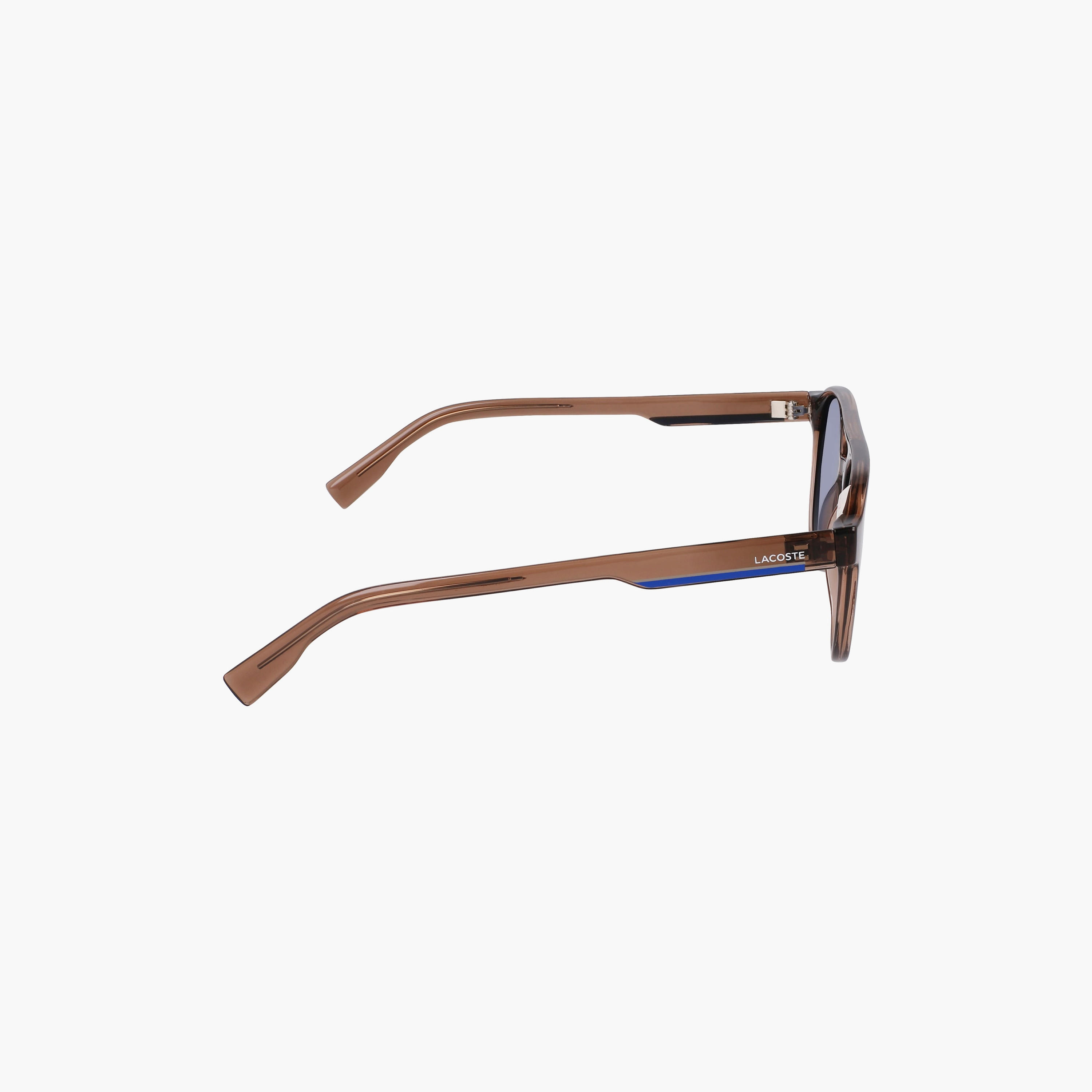 Lacoste 53 MM Blue Oval Sunglasses | L6008S-men-sunglasses-image-10