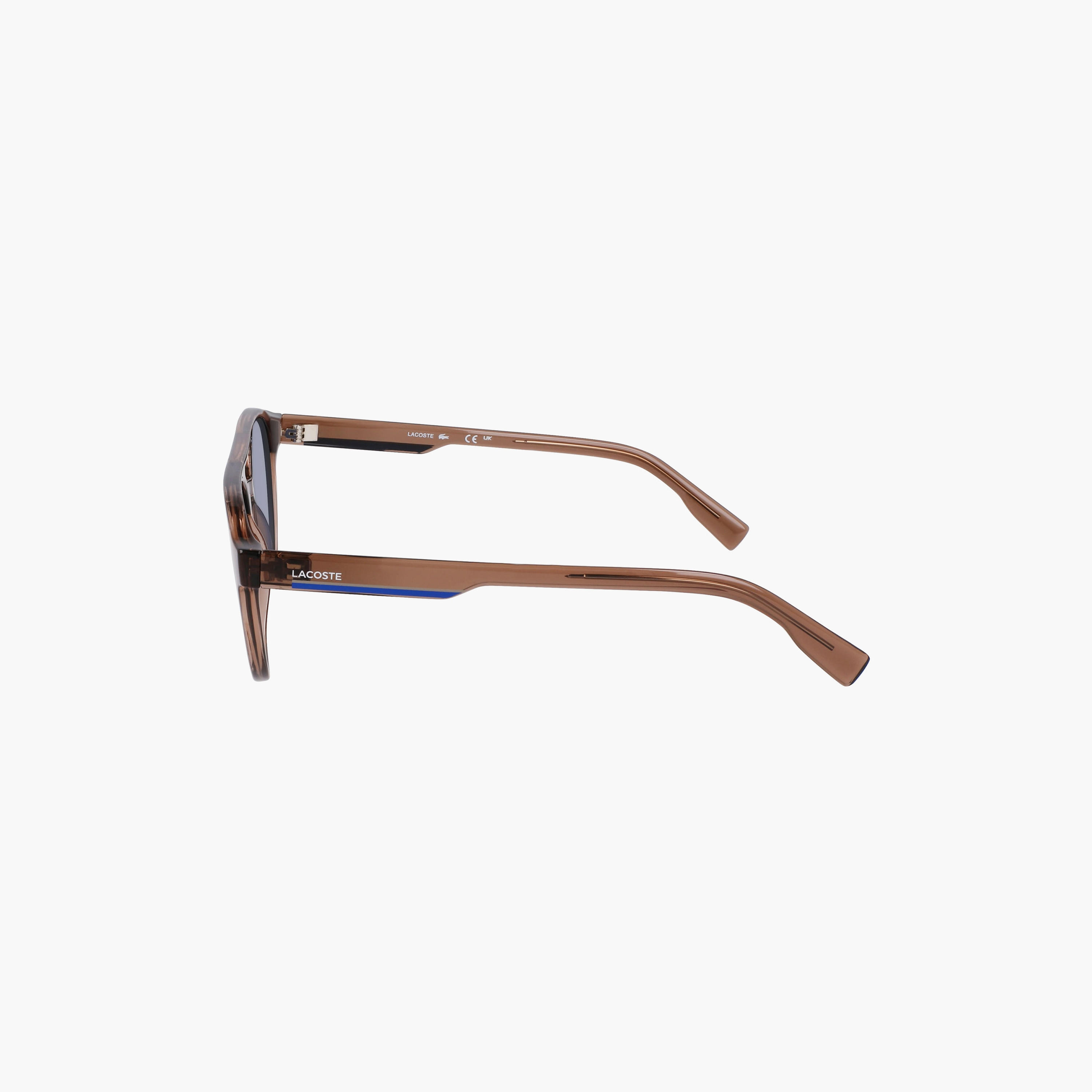 Lacoste 53 MM Blue Oval Sunglasses | L6008S-men-sunglasses-image-6