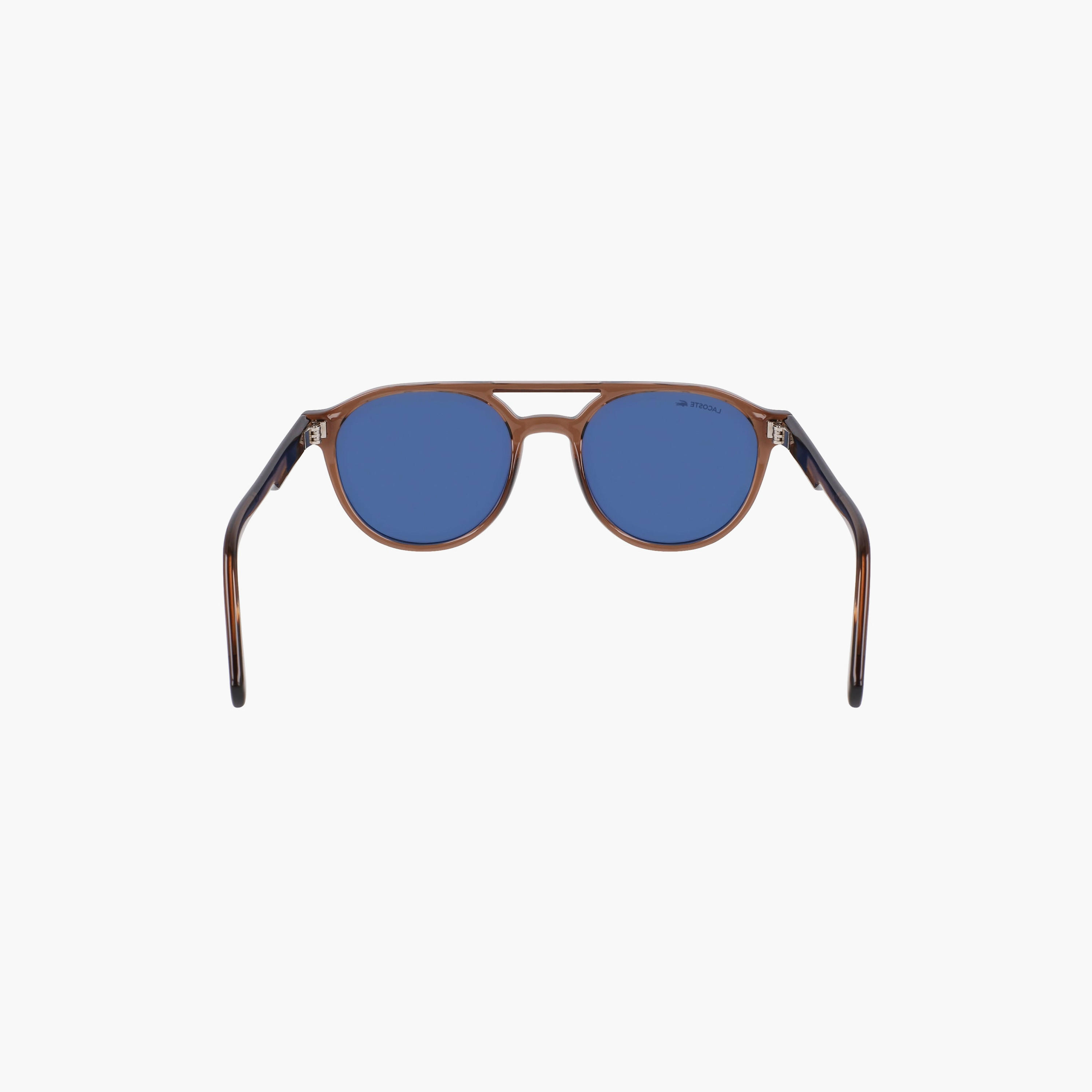 نظارة شمسية من لاكوست ذات بيضاوية باللون الازرق بمقاس 53 ملم | L6008S-men-sunglasses-image-8