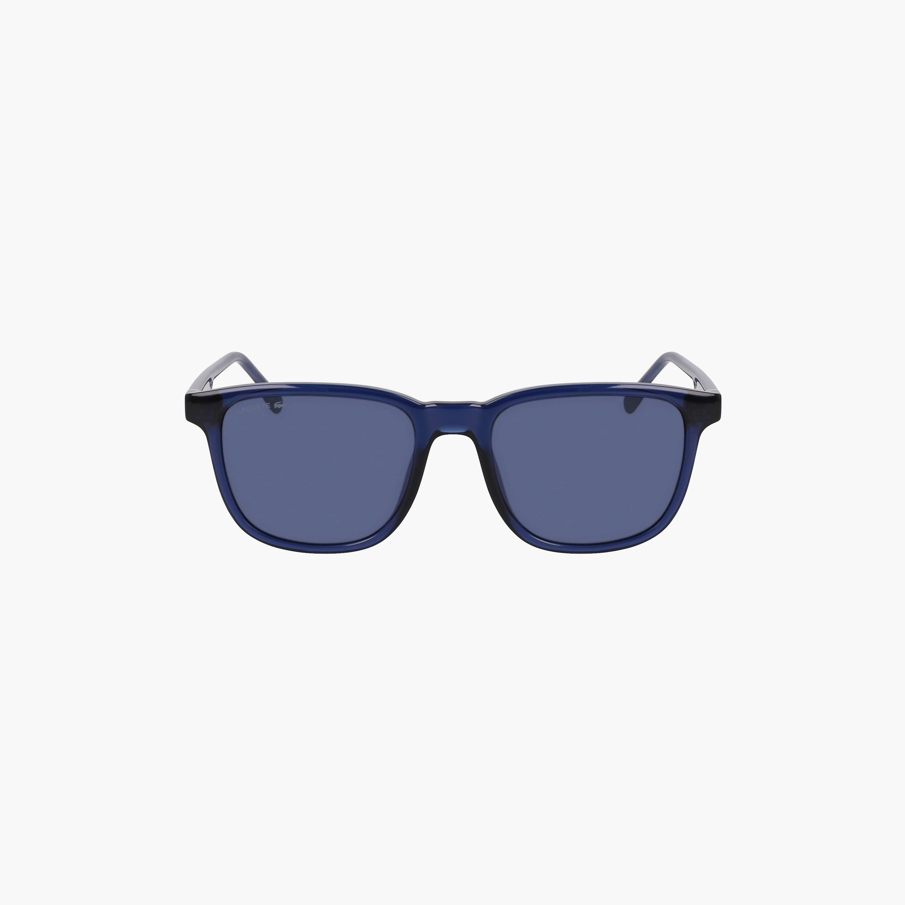 نظارة شمسية من لاكوست ذات مستطيلة باللون الازرق بمقاس 53 ملم | L6029S-men-sunglasses-image-5
