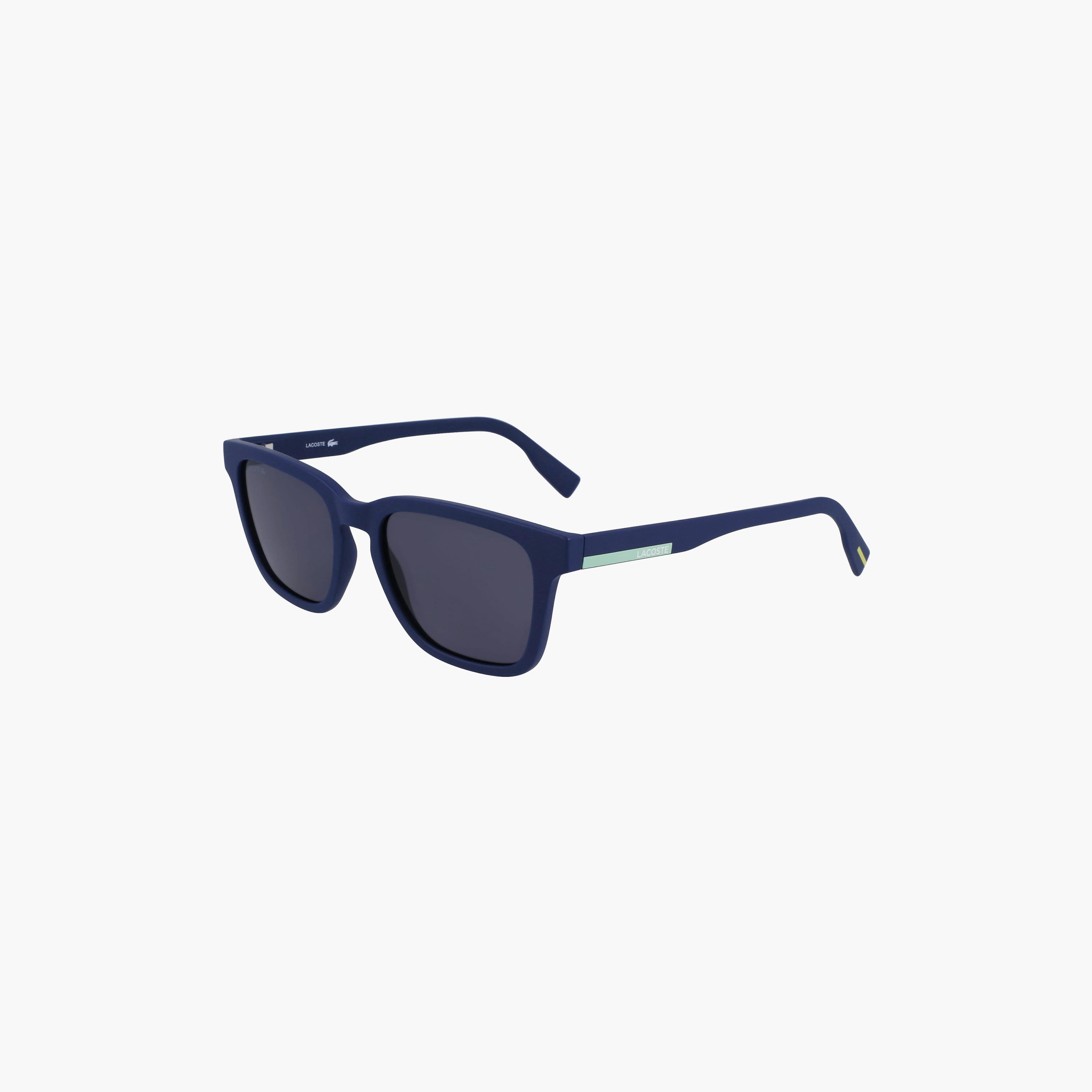 نظارة شمسية من لاكوست ذات مستطيلة باللون الازرق بمقاس 53 ملم | L987S-men-sunglasses-image-1