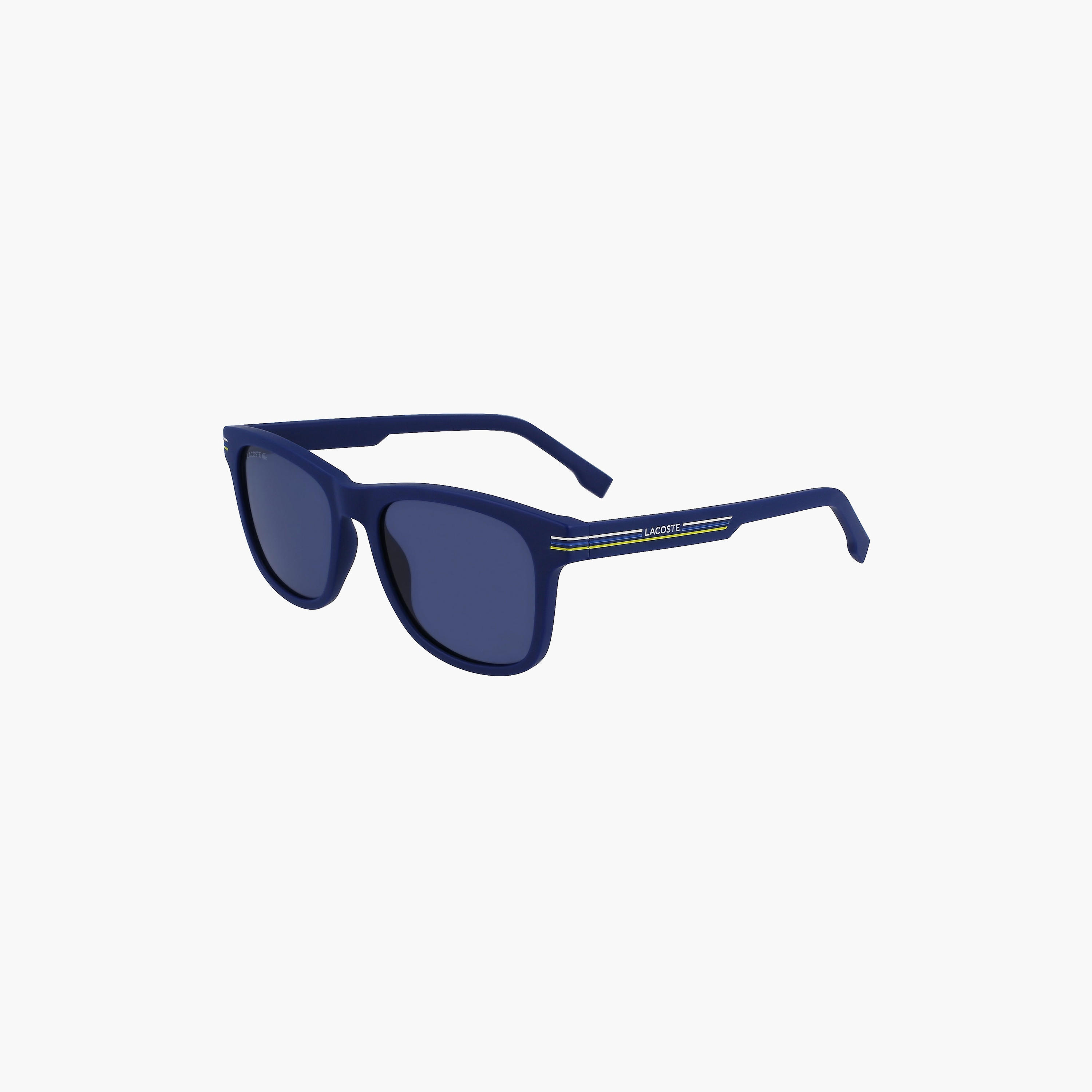 Lacoste 53 MM Blue Square Sunglasses | L995S-men-sunglasses-image-1