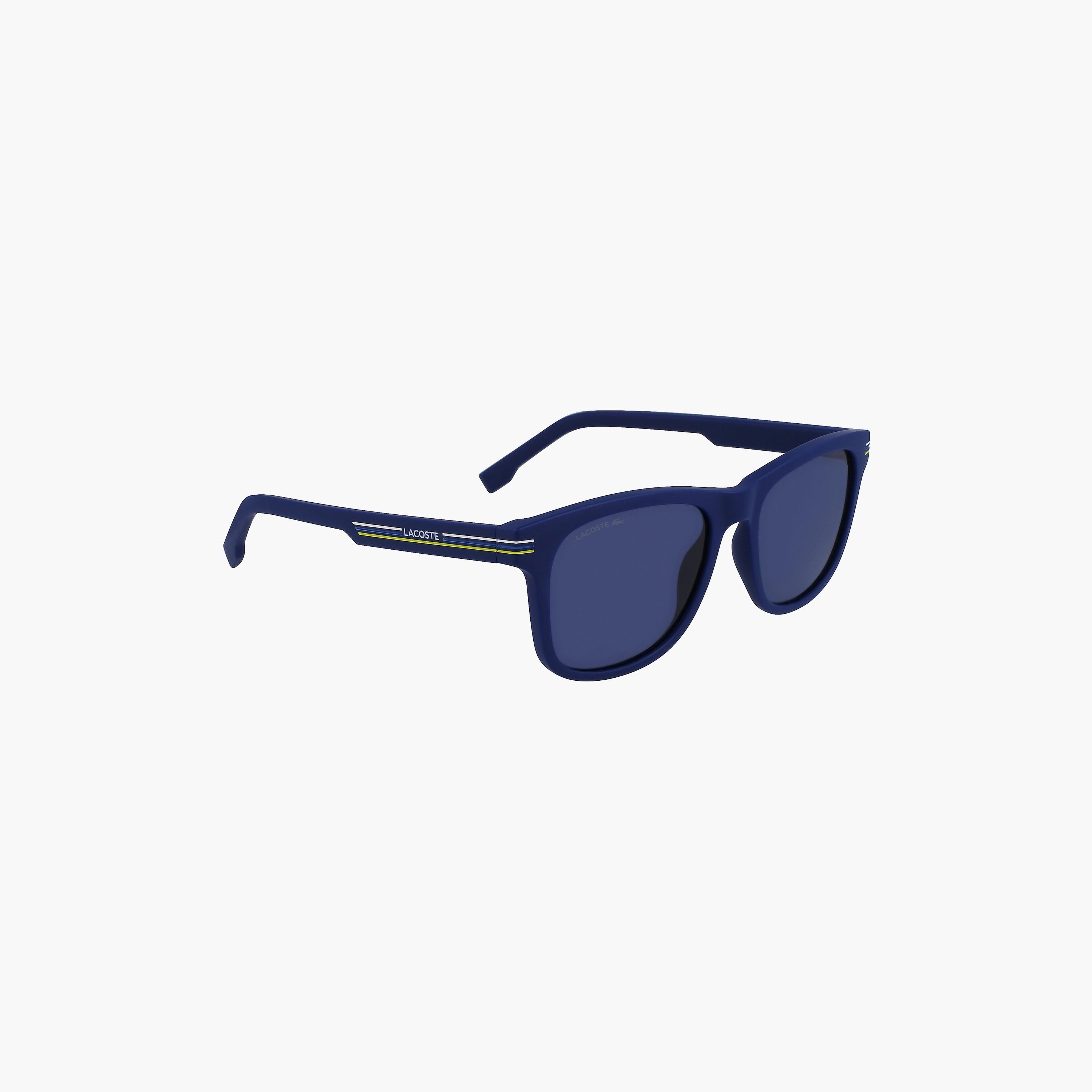 نظارة شمسية من لاكوست ذات مربعة باللون الازرق بمقاس 53 ملم | L995S-men-sunglasses-image-4