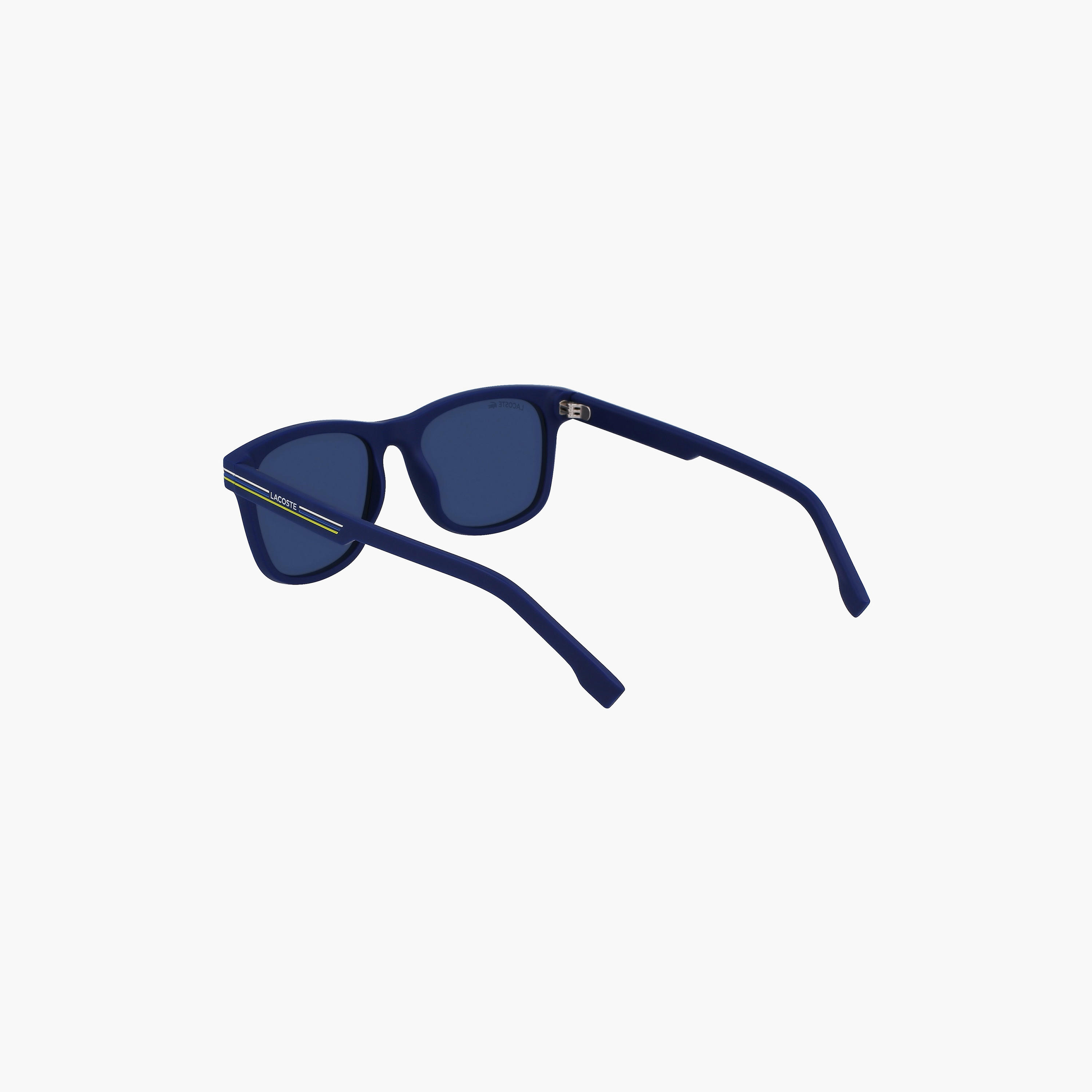 نظارة شمسية من لاكوست ذات مربعة باللون الازرق بمقاس 53 ملم | L995S-men-sunglasses-image-7