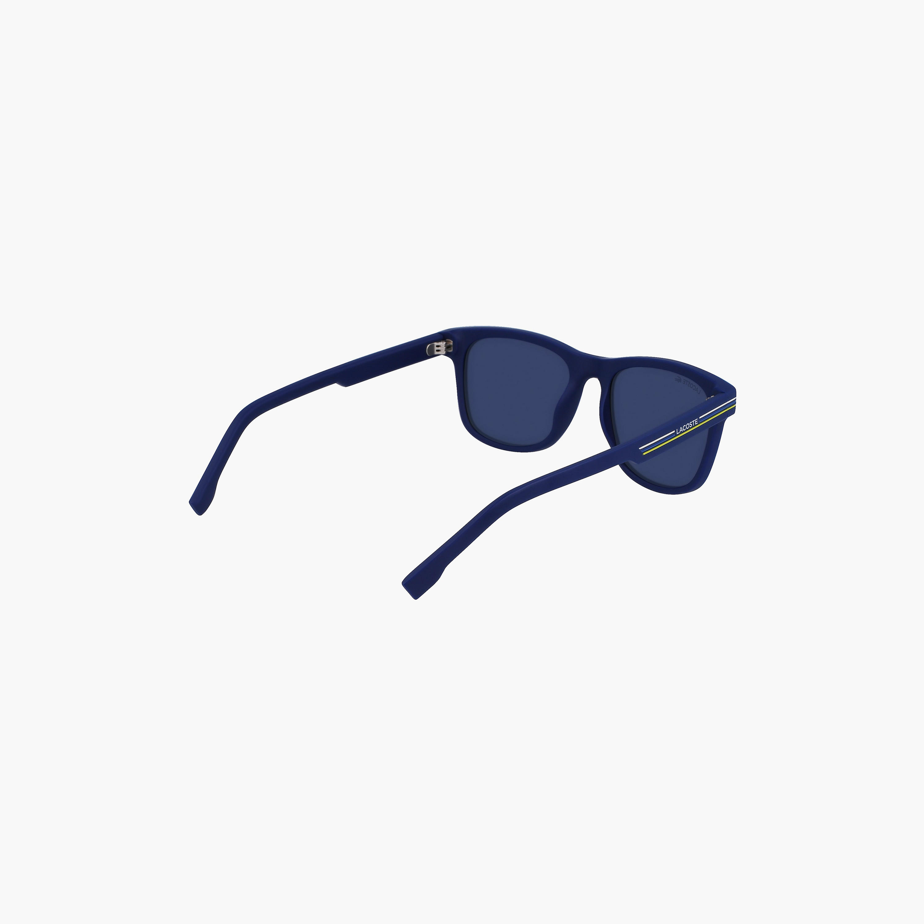 نظارة شمسية من لاكوست ذات مربعة باللون الازرق بمقاس 53 ملم | L995S-men-sunglasses-image-9