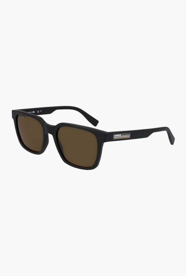 Lacoste 54 MM Brown Rectangle Sunglasses | L6028S-men-sunglasses-image-1