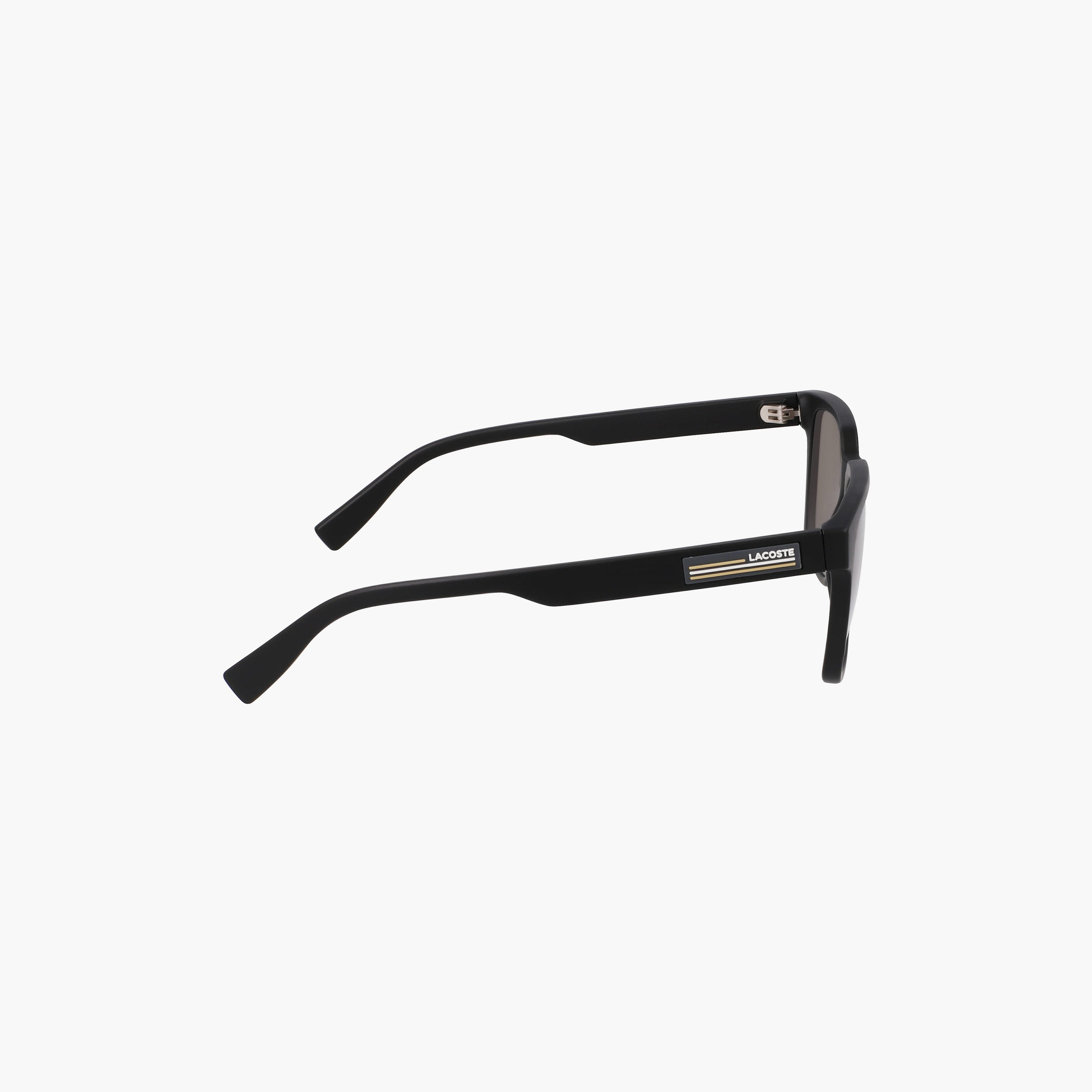 Lacoste 54 MM Brown Rectangle Sunglasses | L6028S-men-sunglasses-image-10