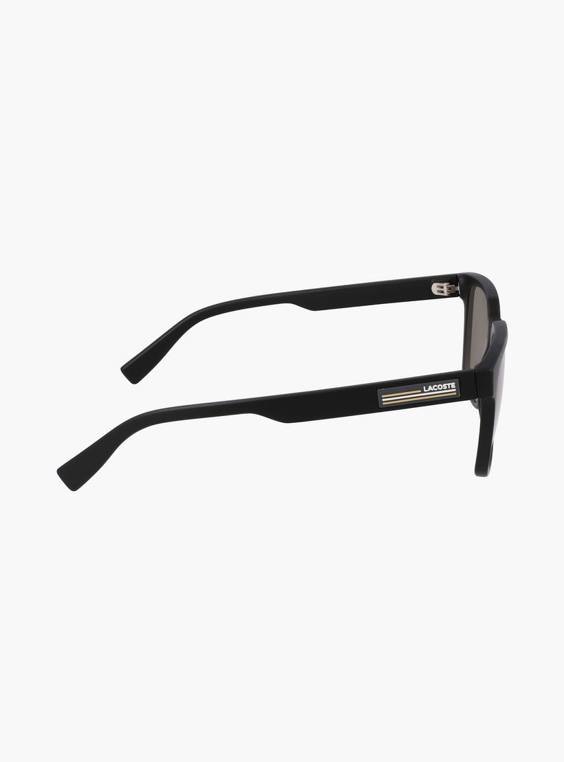 Lacoste 54 MM Brown Rectangle Sunglasses | L6028S-men-sunglasses-image-10