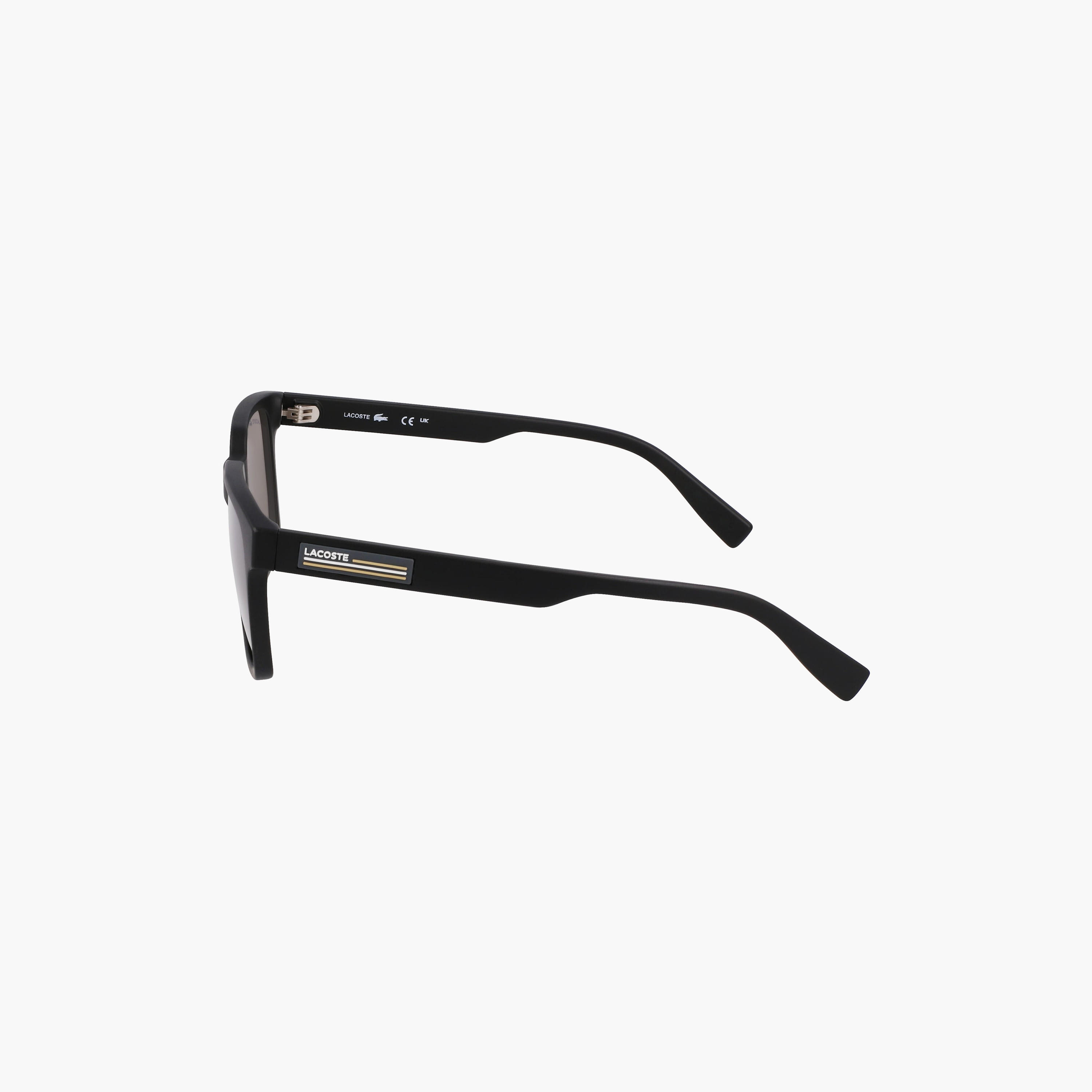 Lacoste 54 MM Brown Rectangle Sunglasses | L6028S-men-sunglasses-image-6