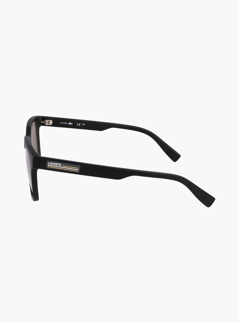 Lacoste 54 MM Brown Rectangle Sunglasses | L6028S-men-sunglasses-image-6