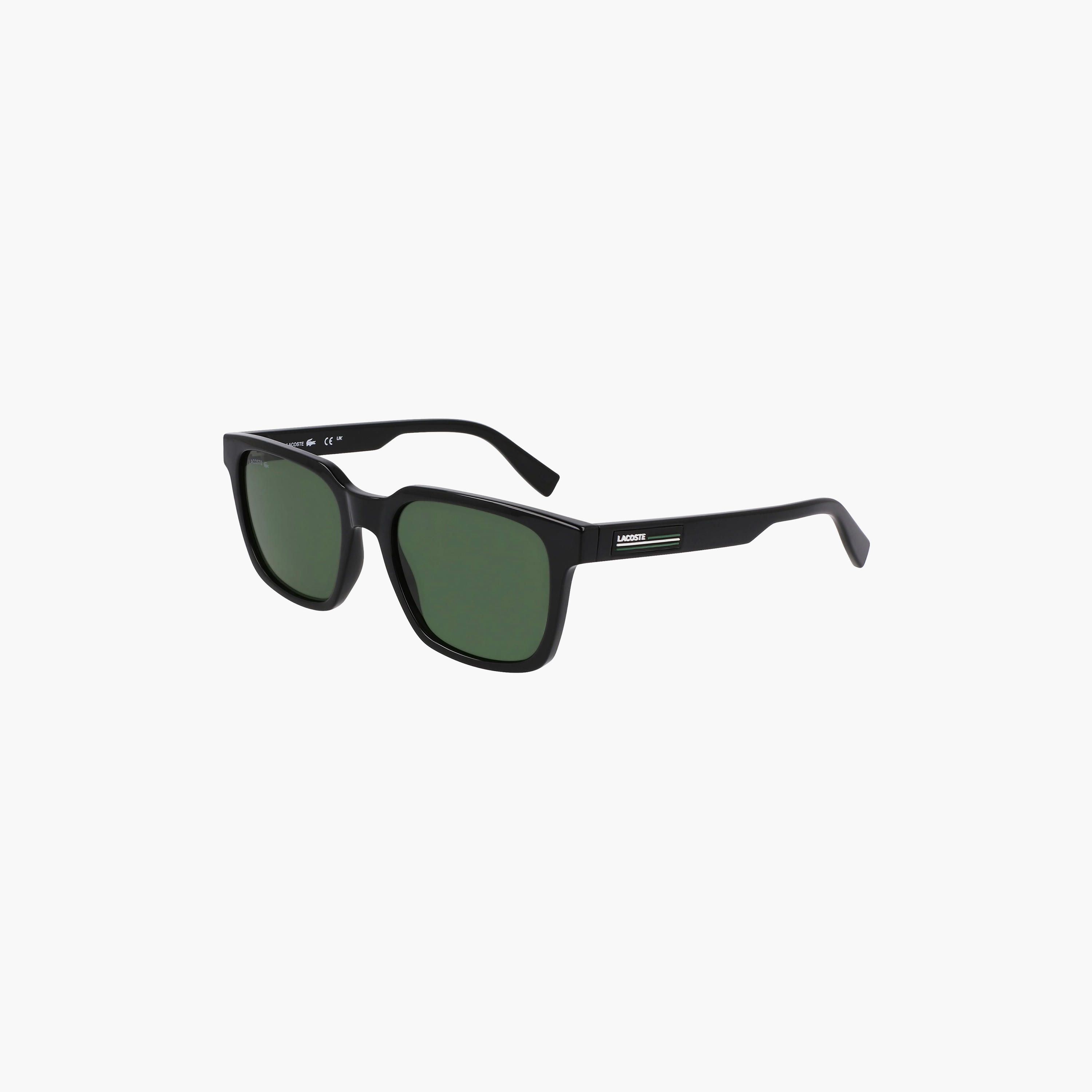 نظارة شمسية من لاكوست ذات مستطيلة باللون الاخضر بمقاس 54 ملم | L6028S-men-sunglasses-image-1