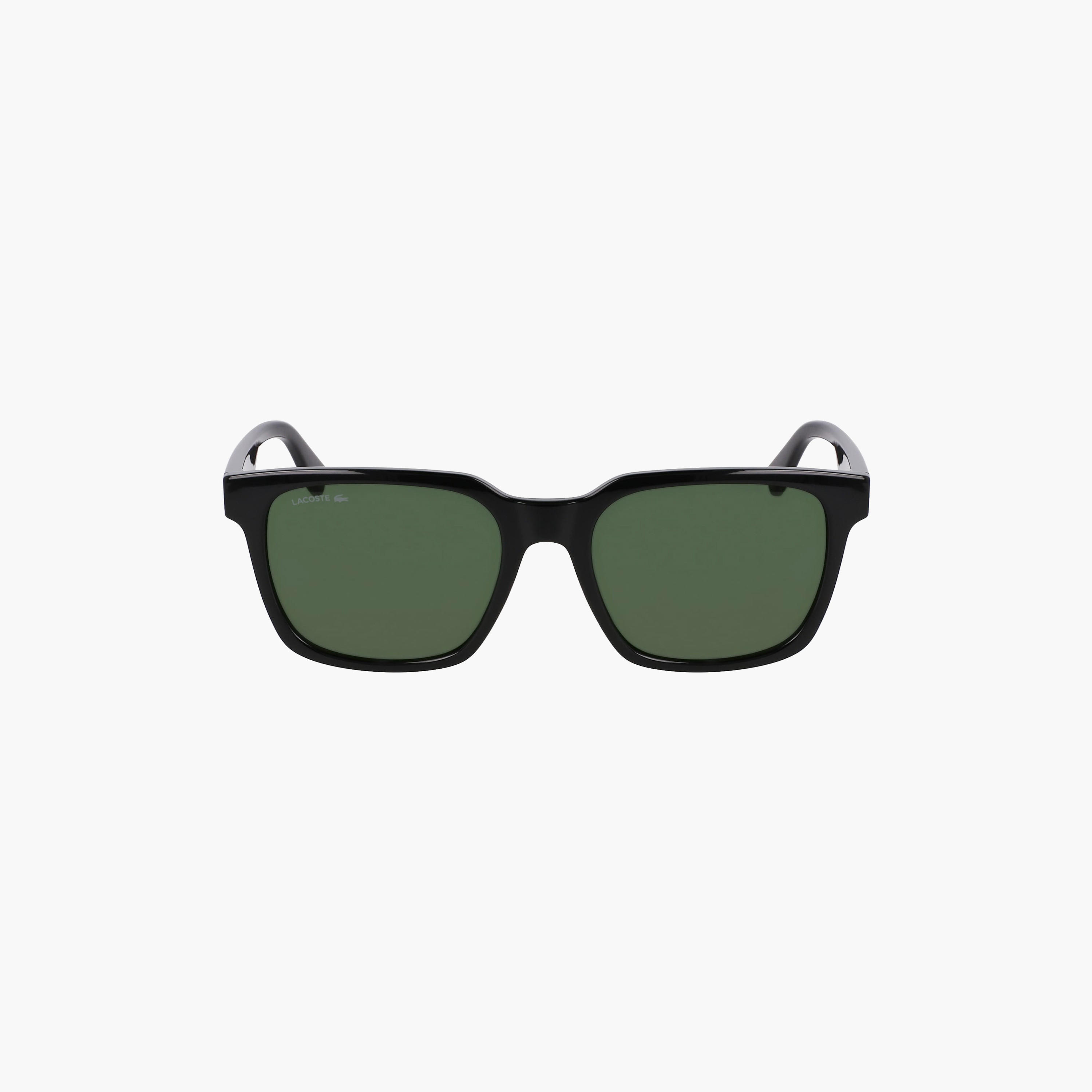 نظارة شمسية من لاكوست ذات مستطيلة باللون الاخضر بمقاس 54 ملم | L6028S-men-sunglasses-image-5