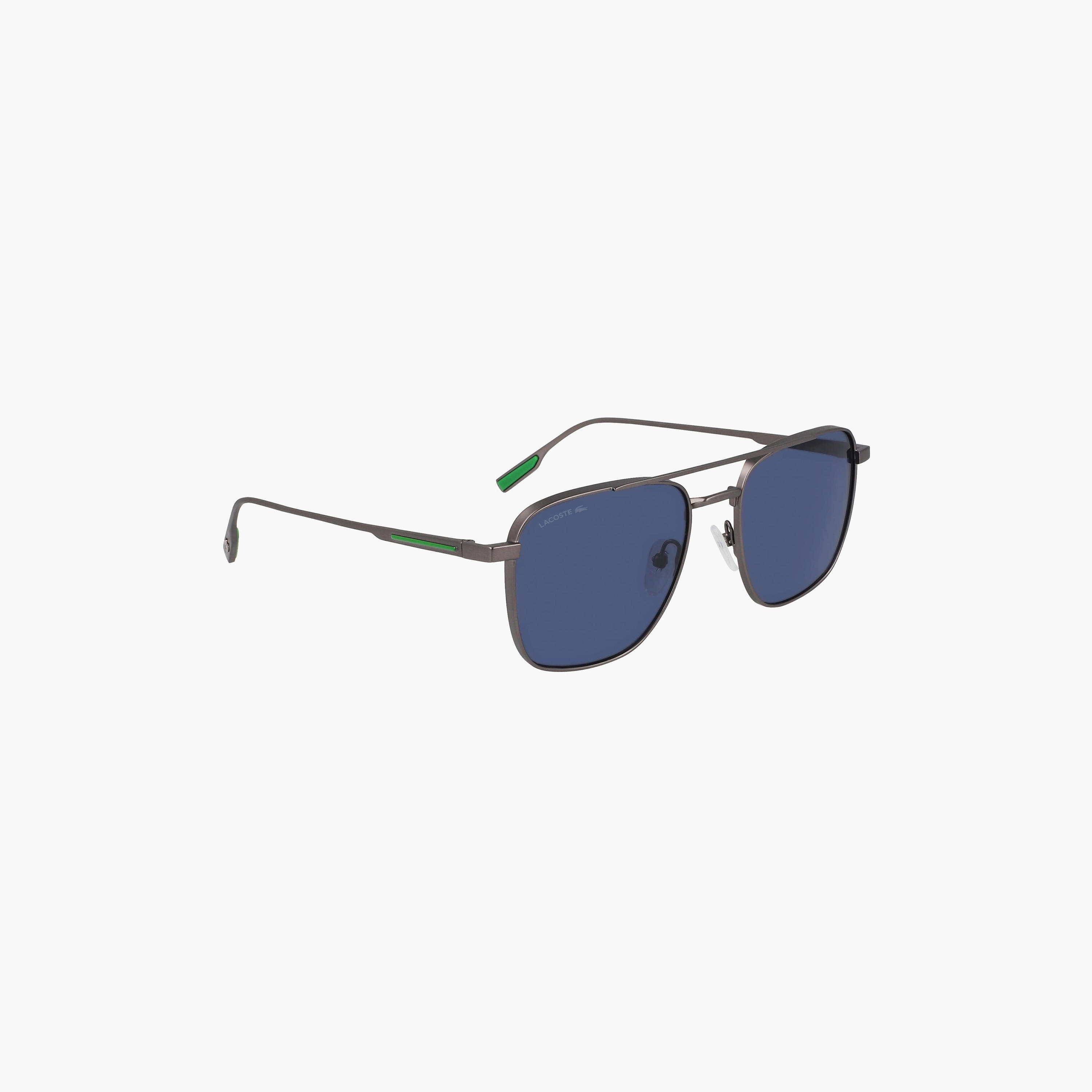 نظارة شمسية من لاكوست ذات مستطيلة باللون الازرق بمقاس 55 ملم | L261S-men-sunglasses-image-4