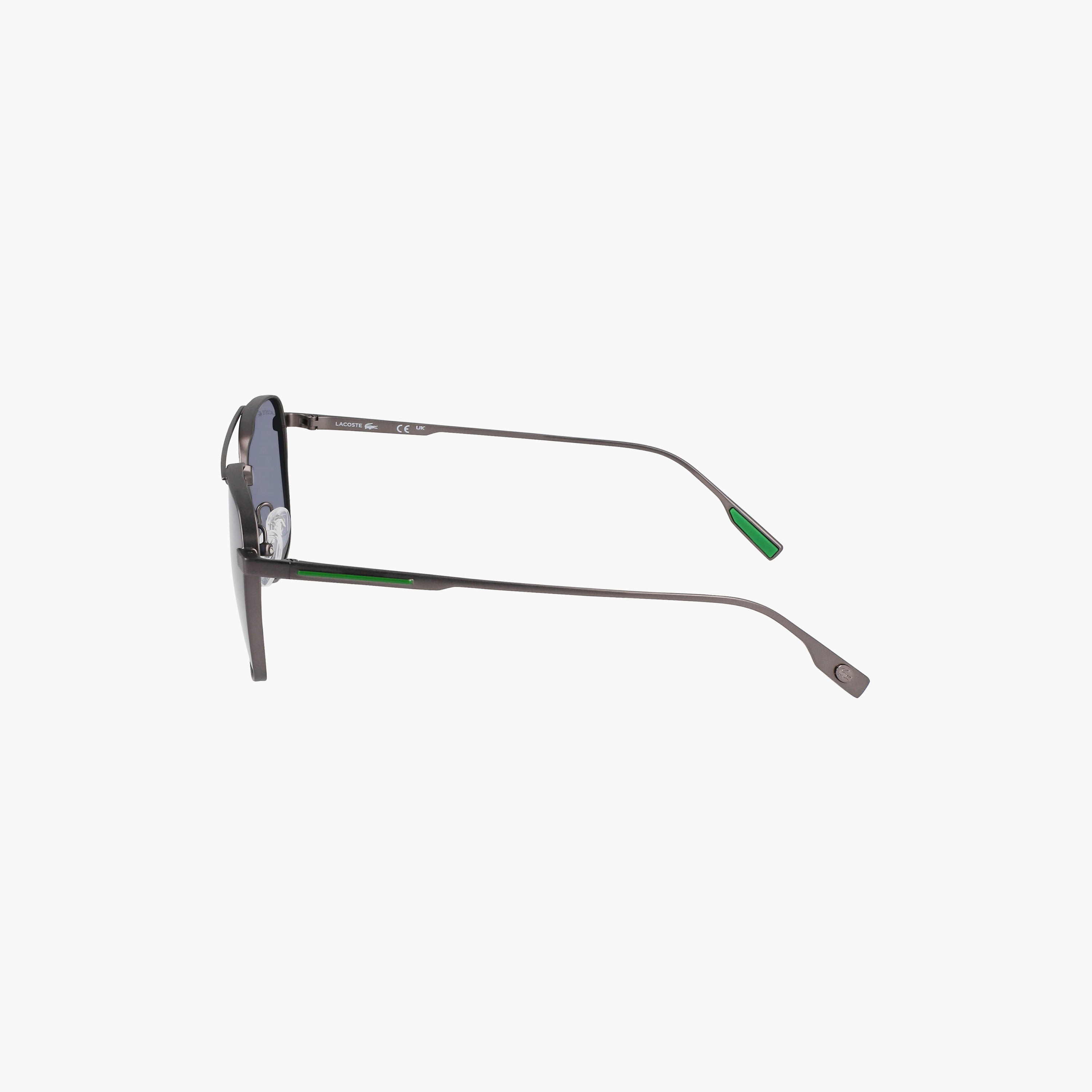 Lacoste 55 MM Blue Rectangle Sunglasses | L261S-men-sunglasses-image-6