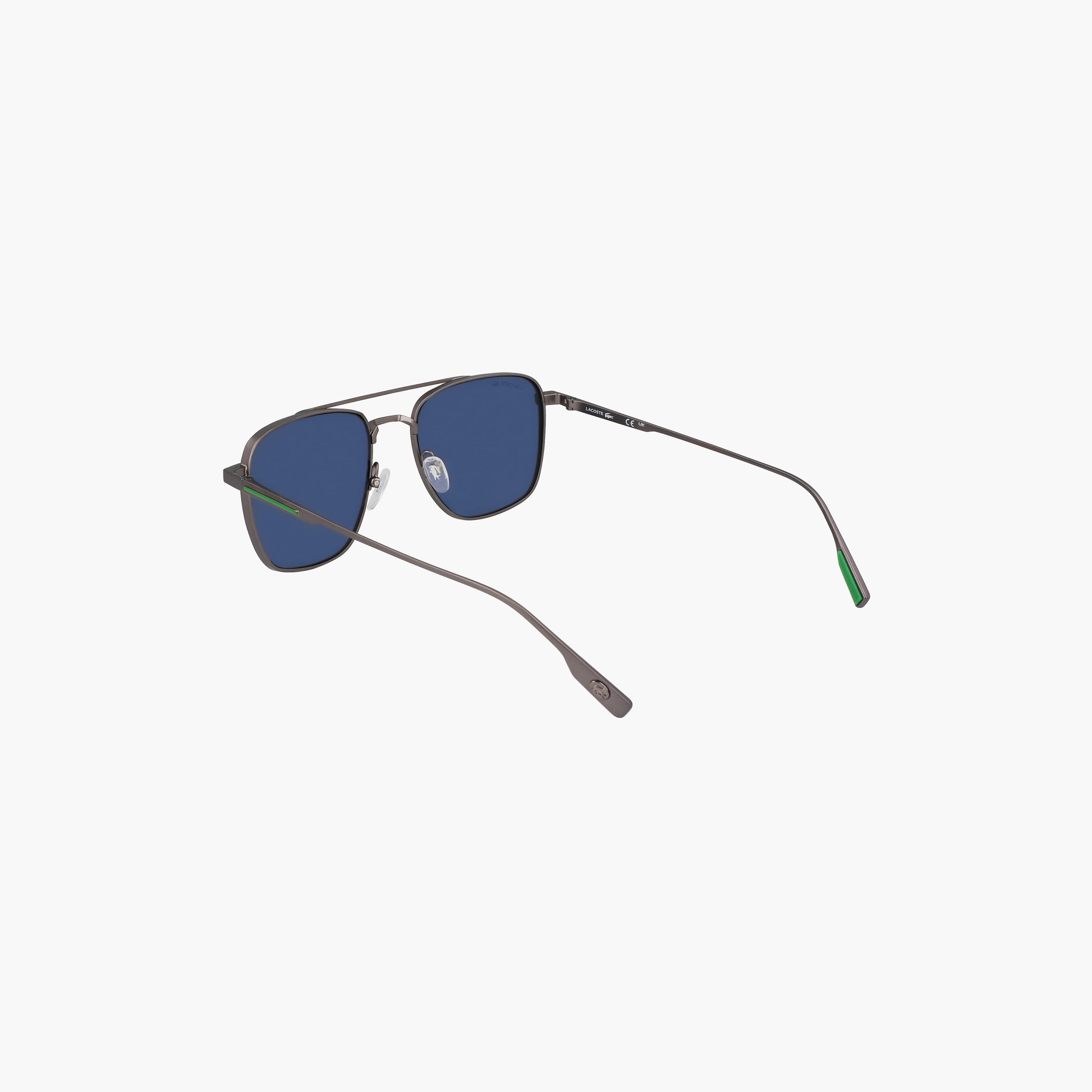 نظارة شمسية من لاكوست ذات مستطيلة باللون الازرق بمقاس 55 ملم | L261S-men-sunglasses-image-7