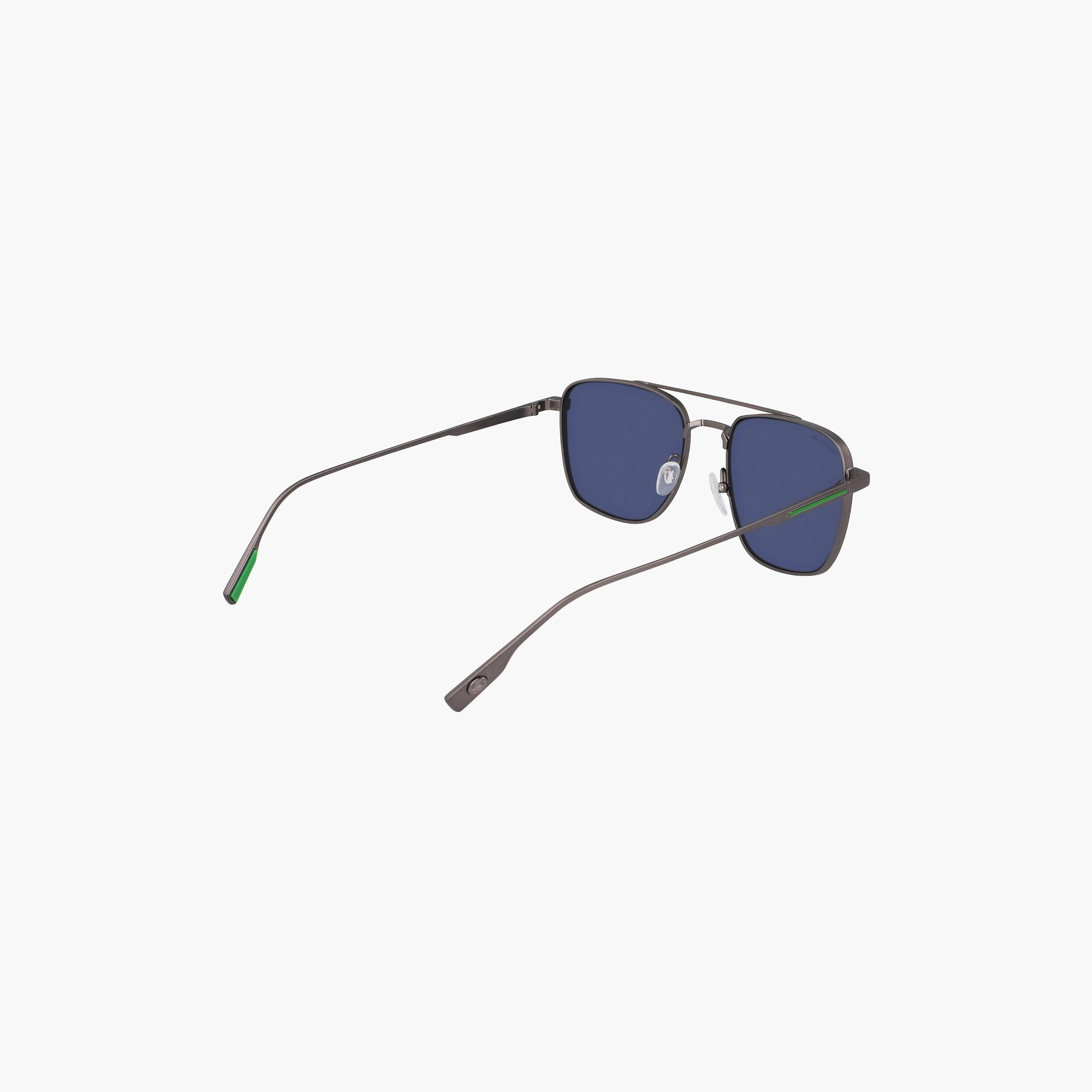 نظارة شمسية من لاكوست ذات مستطيلة باللون الازرق بمقاس 55 ملم | L261S-men-sunglasses-image-9