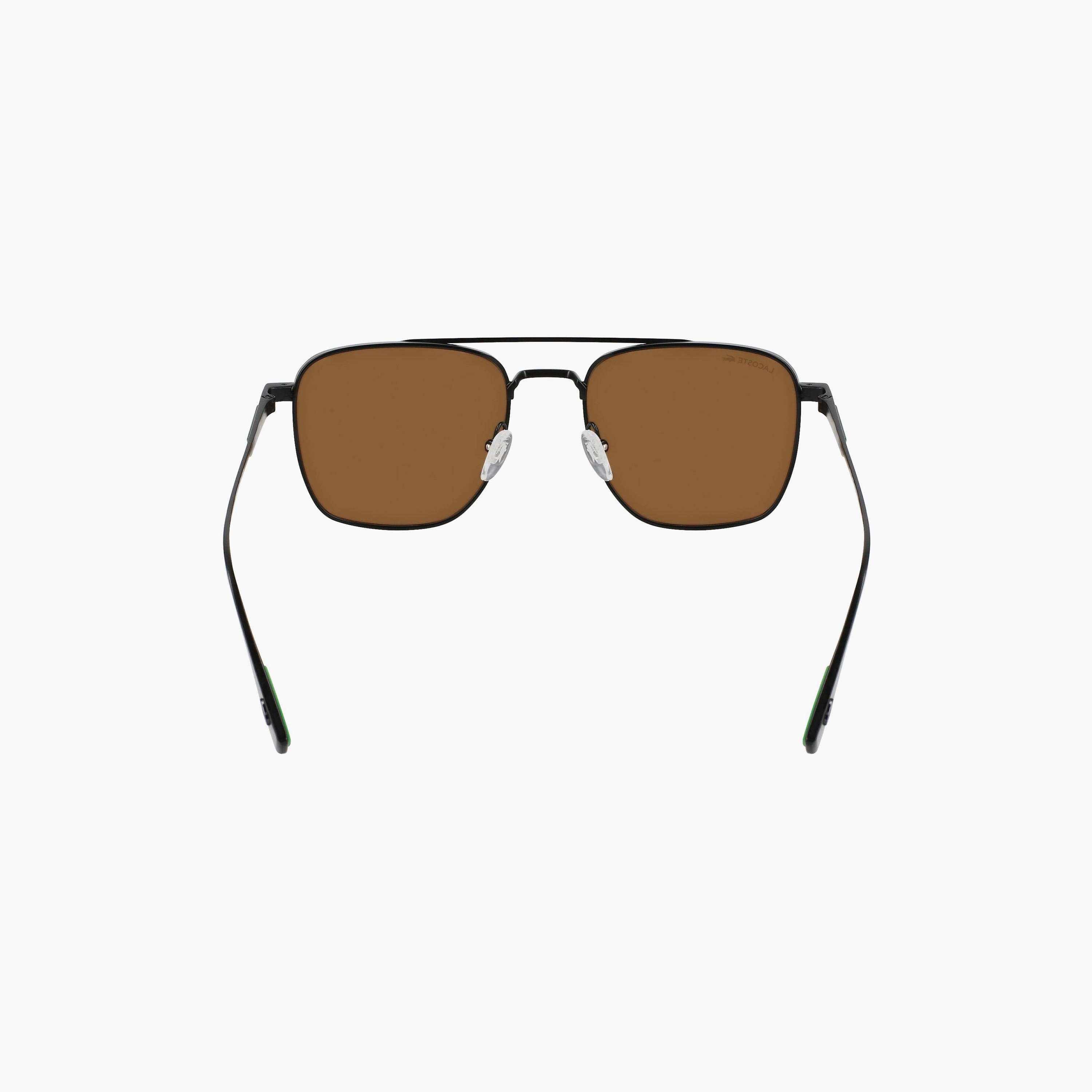 نظارة شمسية من لاكوست ذات مستطيلة باللون البني بمقاس 55 ملم | L261S-men-sunglasses-image-8