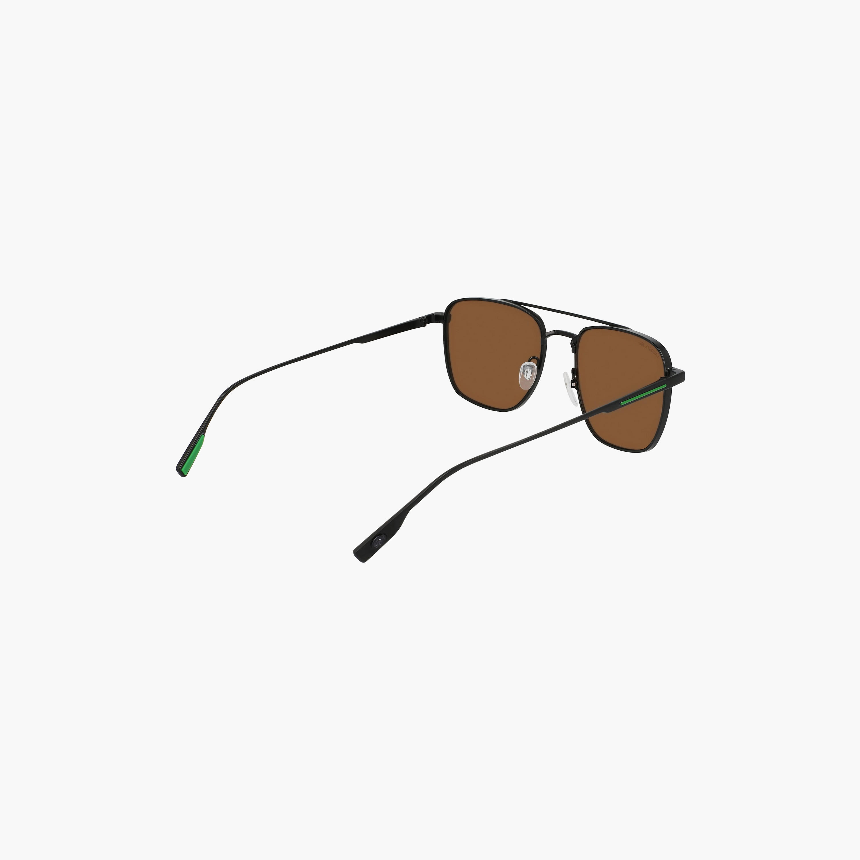 Lacoste 55 MM Brown Rectangle Sunglasses | L261S-men-sunglasses-image-9