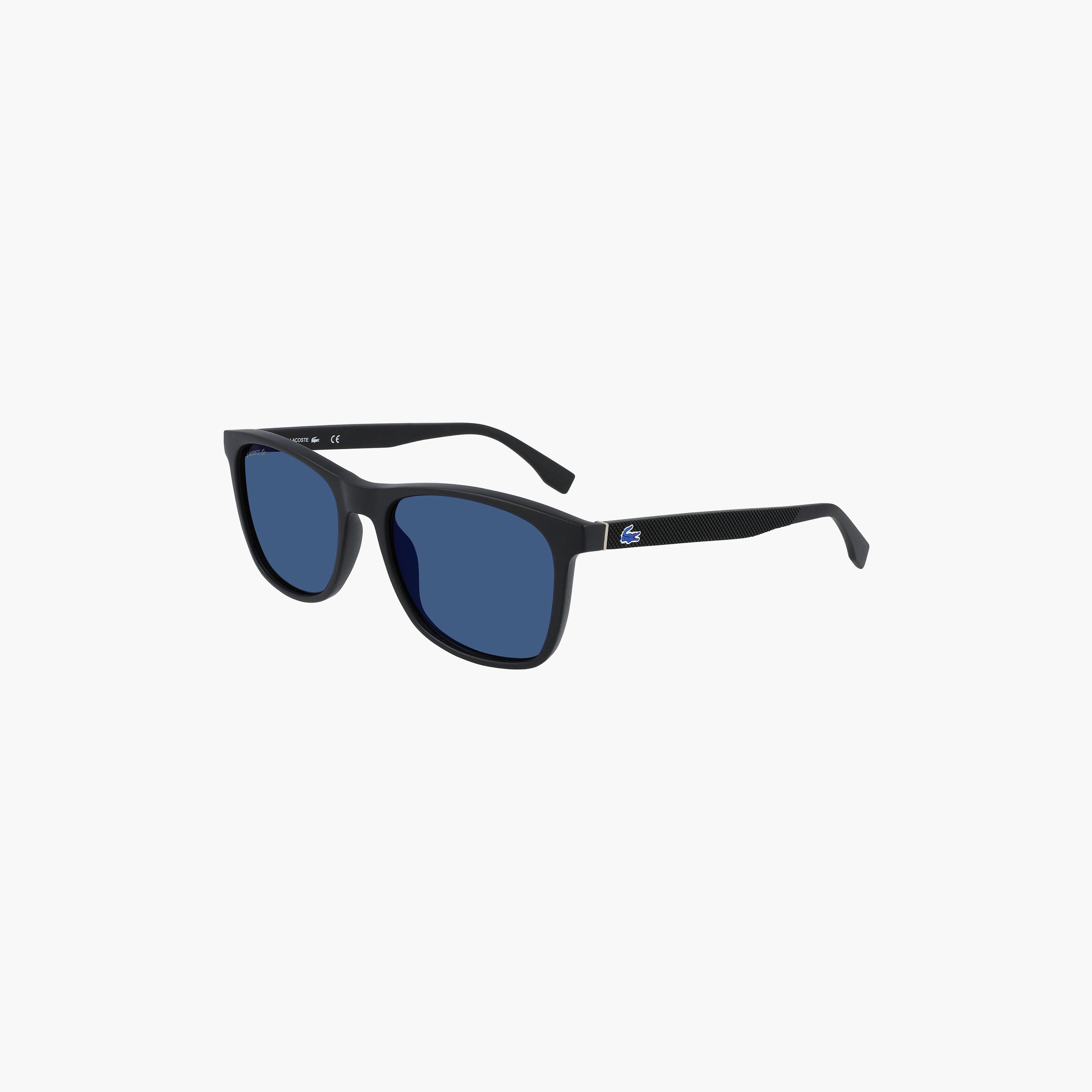 Lacoste 56 MM Blue Rectangle Sunglasses | 47187-men-sunglasses-image-1