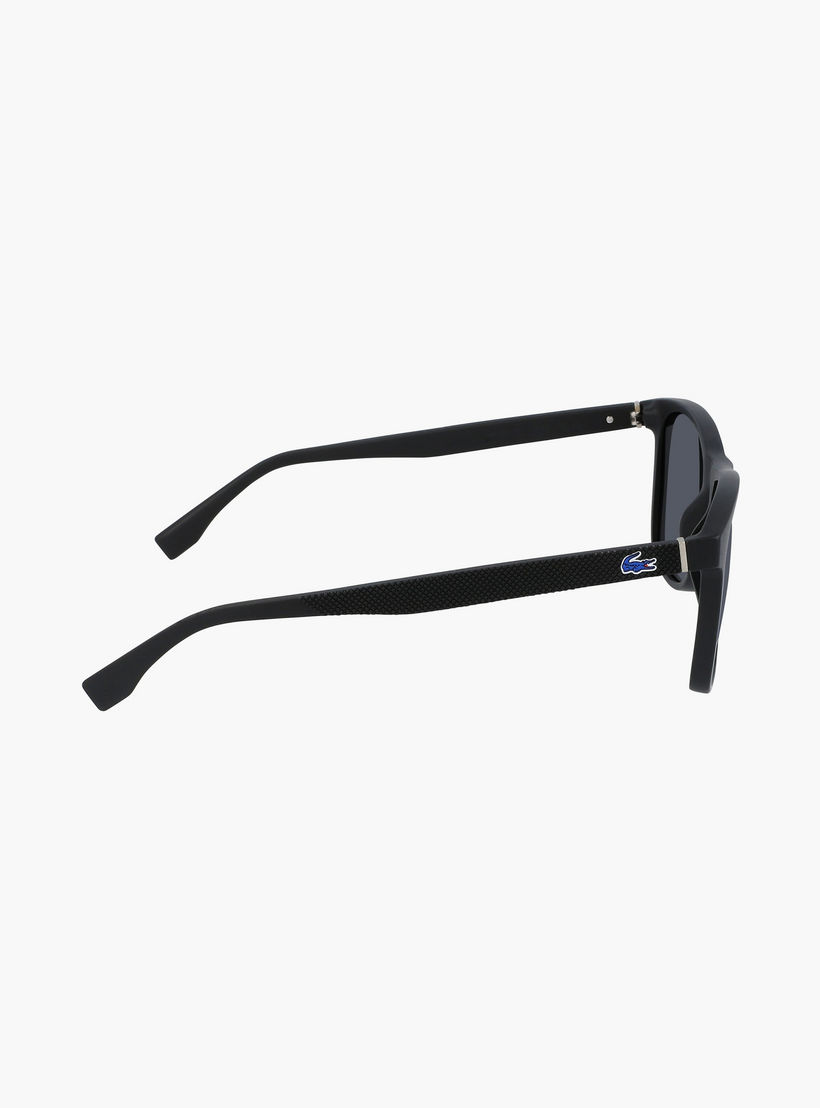 Lacoste 56 MM Blue Rectangle Sunglasses | 47187-men-sunglasses-image-10