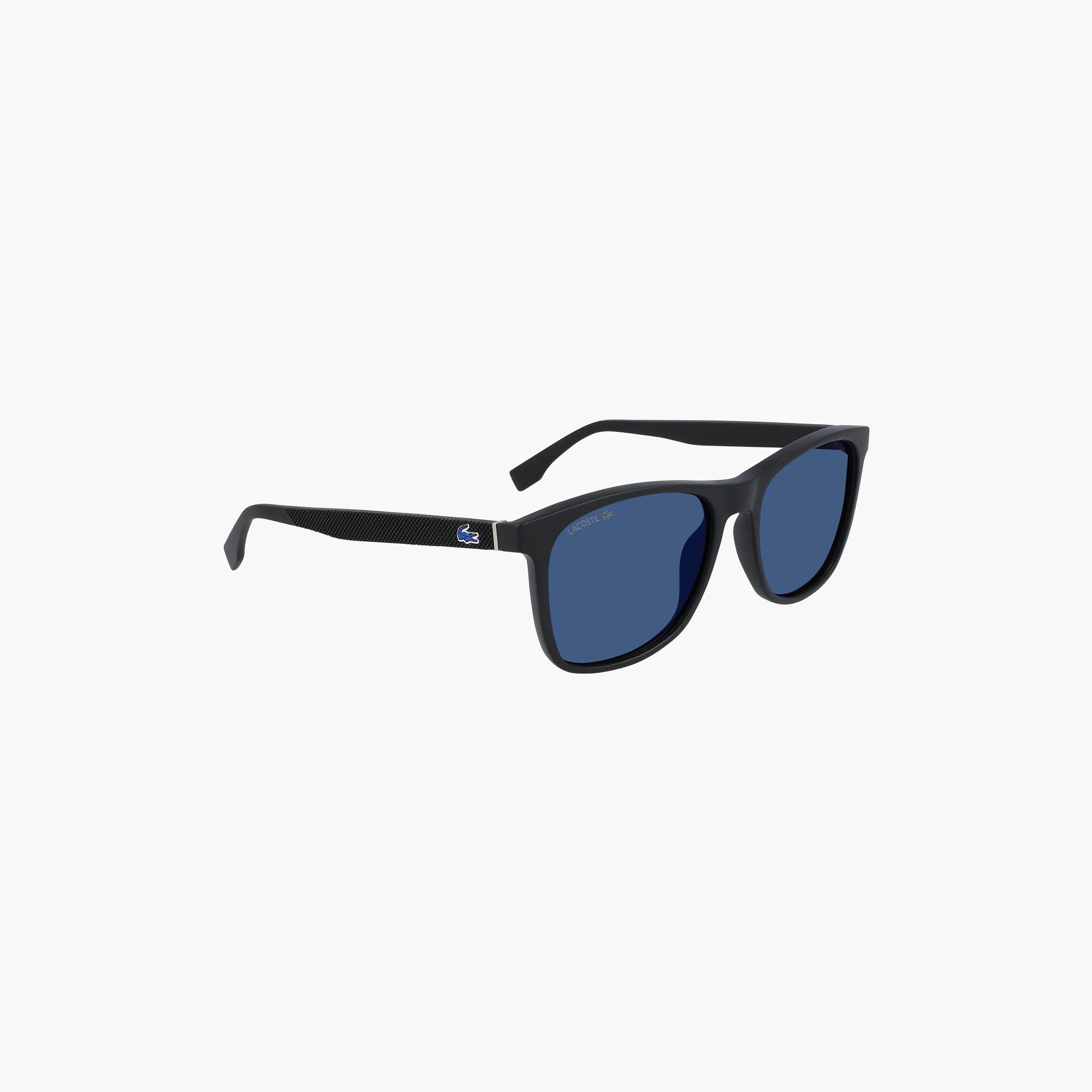 Lacoste 56 MM Blue Rectangle Sunglasses | 47187-men-sunglasses-image-4