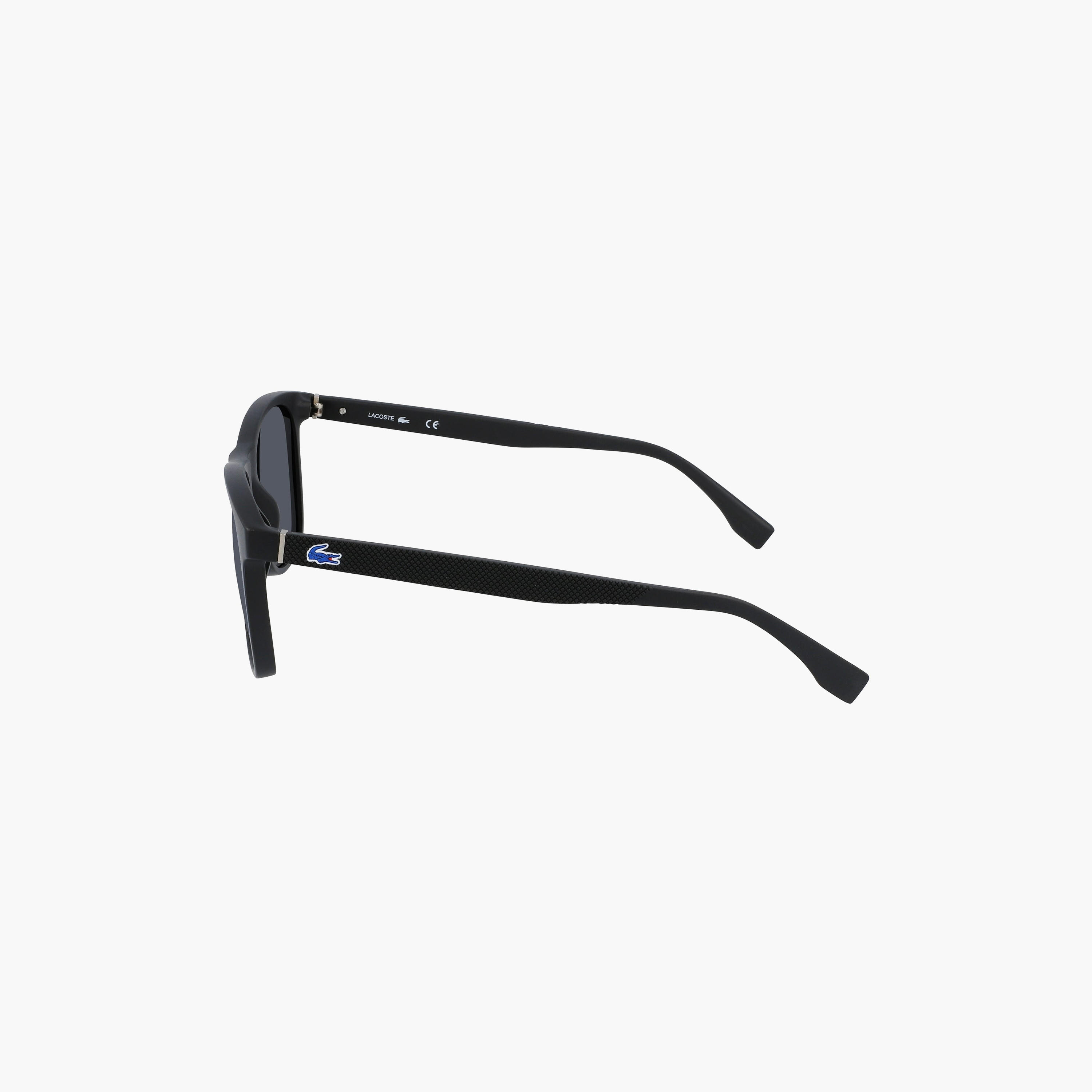 Lacoste 56 MM Blue Rectangle Sunglasses | 47187-men-sunglasses-image-6