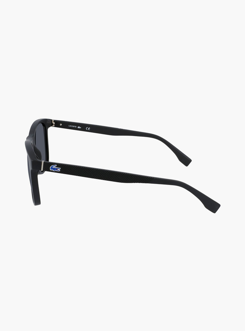 Lacoste 56 MM Blue Rectangle Sunglasses | 47187-men-sunglasses-image-6