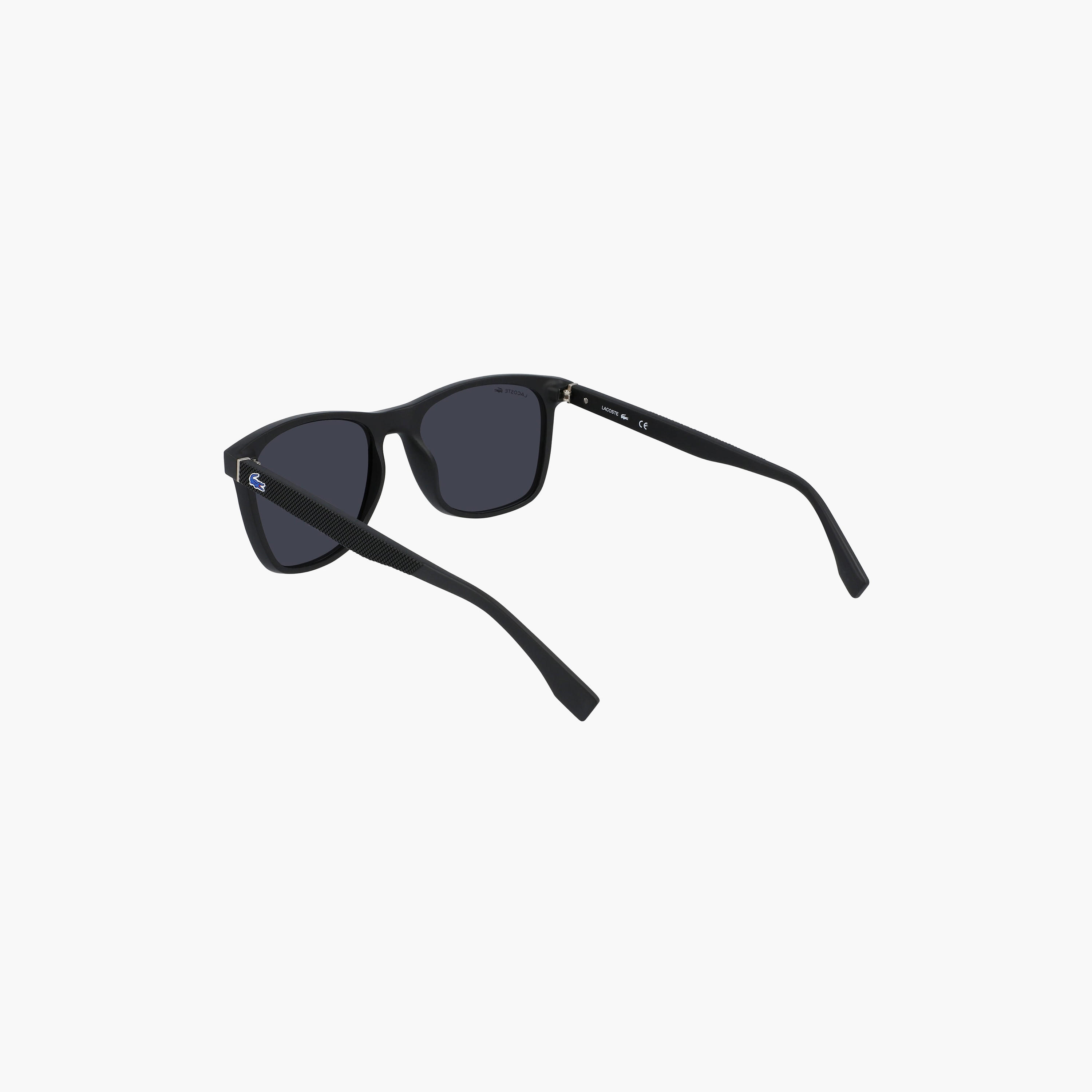 Lacoste 56 MM Blue Rectangle Sunglasses | 47187-men-sunglasses-image-7