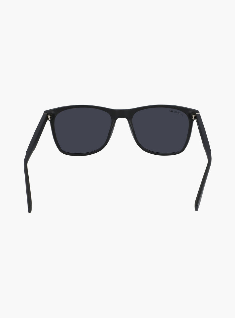Lacoste 56 MM Blue Rectangle Sunglasses | 47187-men-sunglasses-image-8