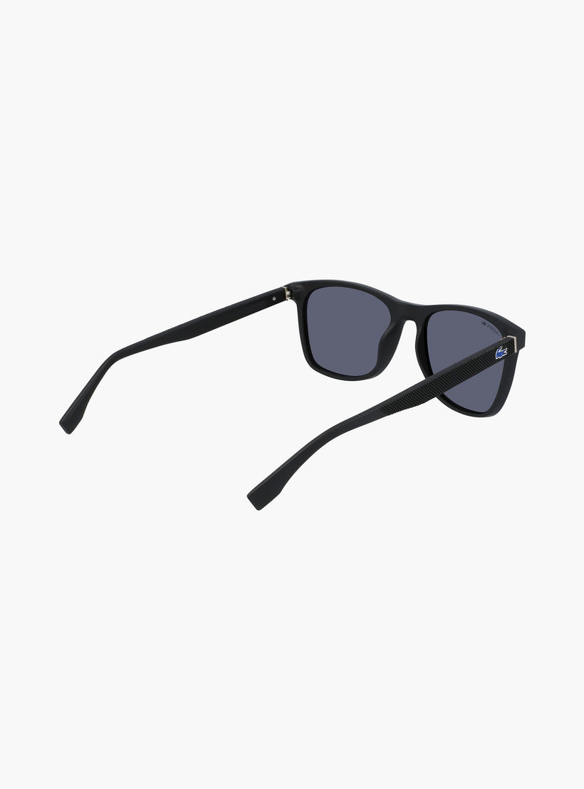 Lacoste 56 MM Blue Rectangle Sunglasses | 47187-men-sunglasses-image-9