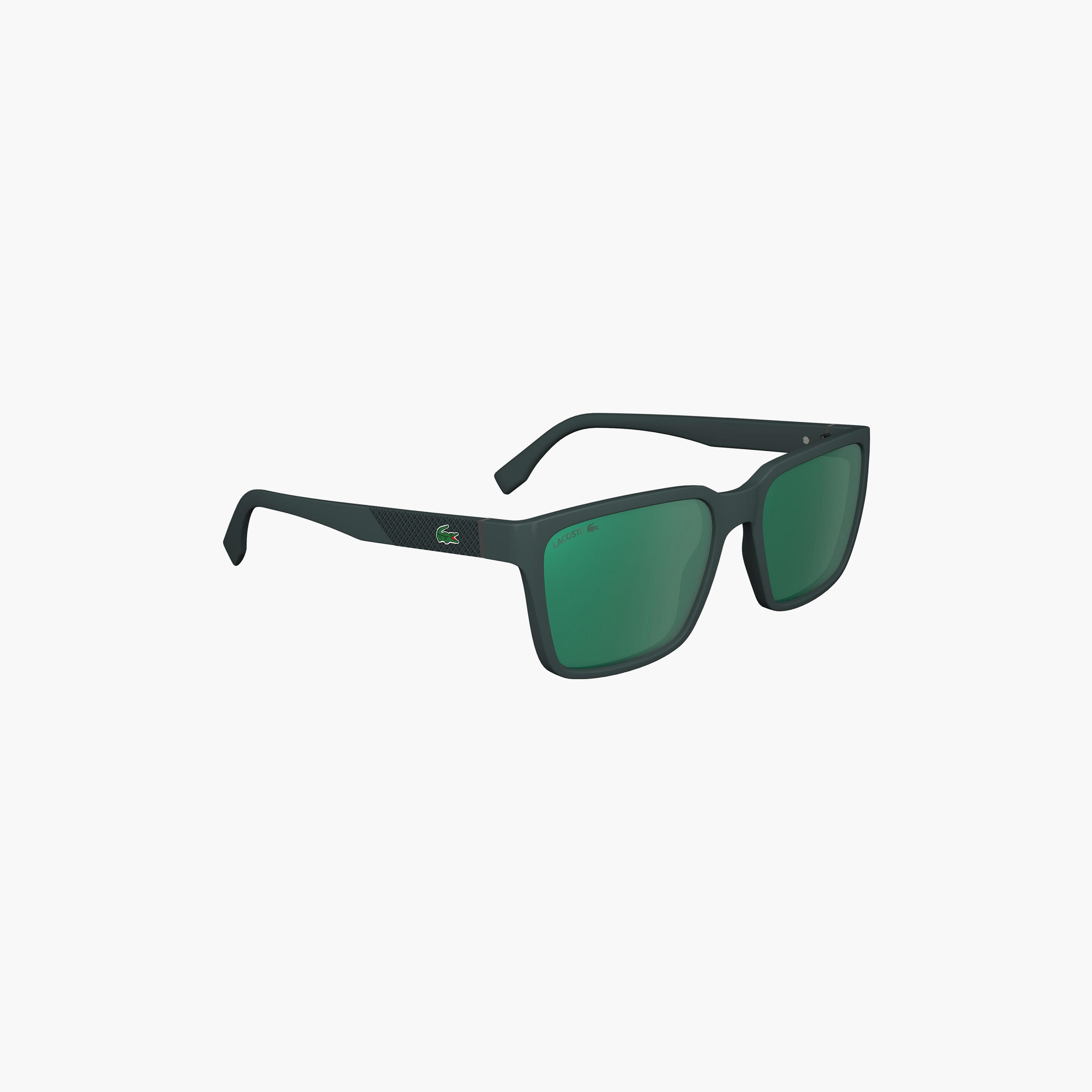 نظارة شمسية من لاكوست ذات مستطيلة باللون الاخضر بمقاس 56 ملم| L6011S-men-sunglasses-image-4