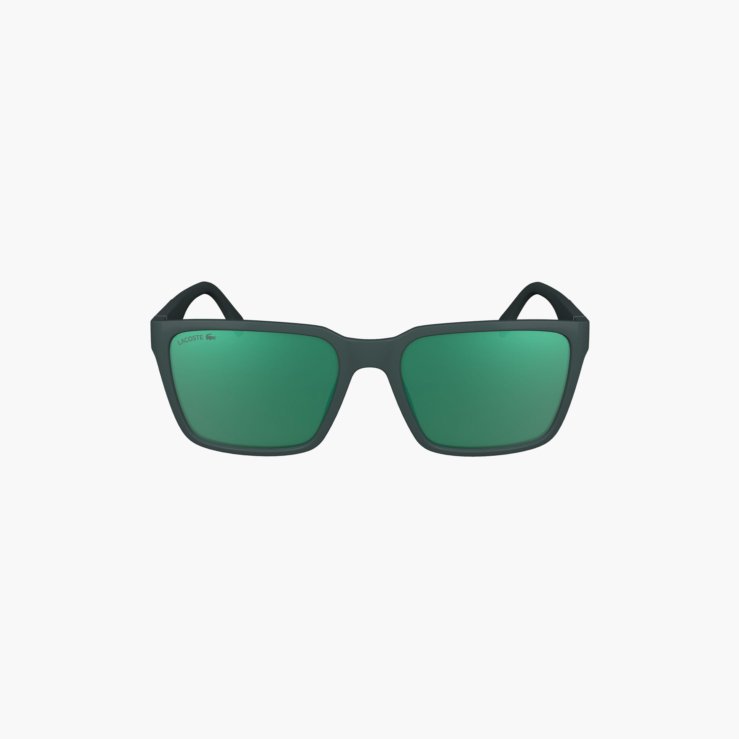 نظارة شمسية من لاكوست ذات مستطيلة باللون الاخضر بمقاس 56 ملم| L6011S-men-sunglasses-image-5