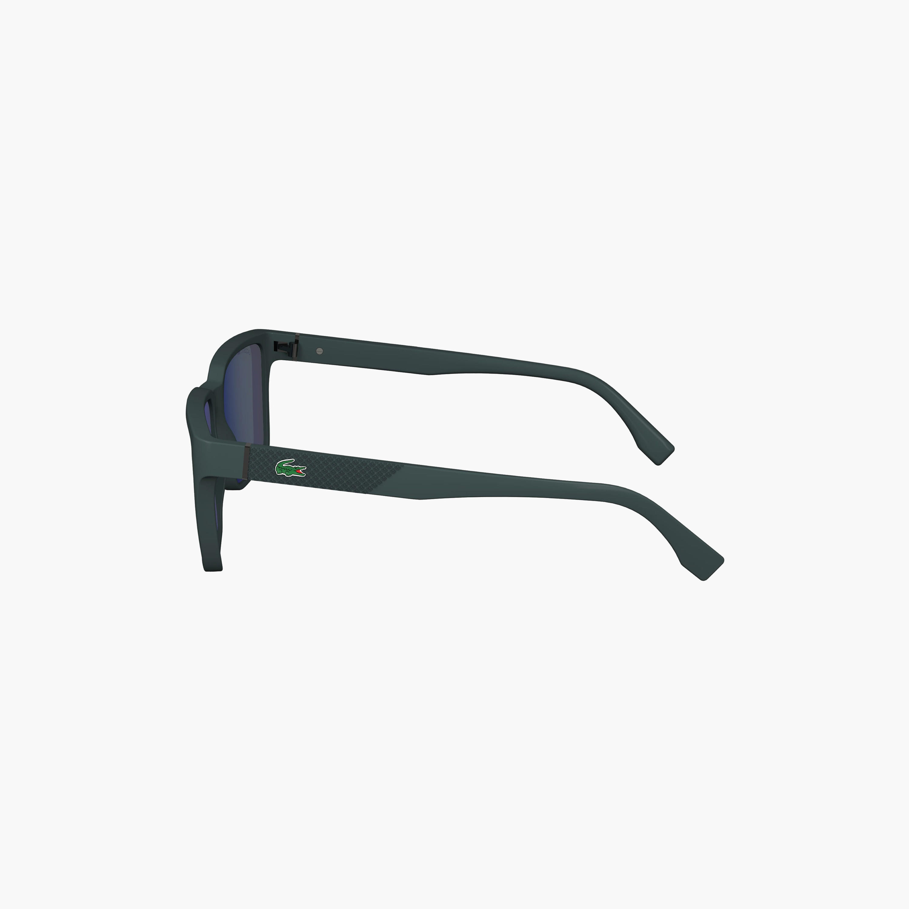 نظارة شمسية من لاكوست ذات مستطيلة باللون الاخضر بمقاس 56 ملم| L6011S-men-sunglasses-image-6