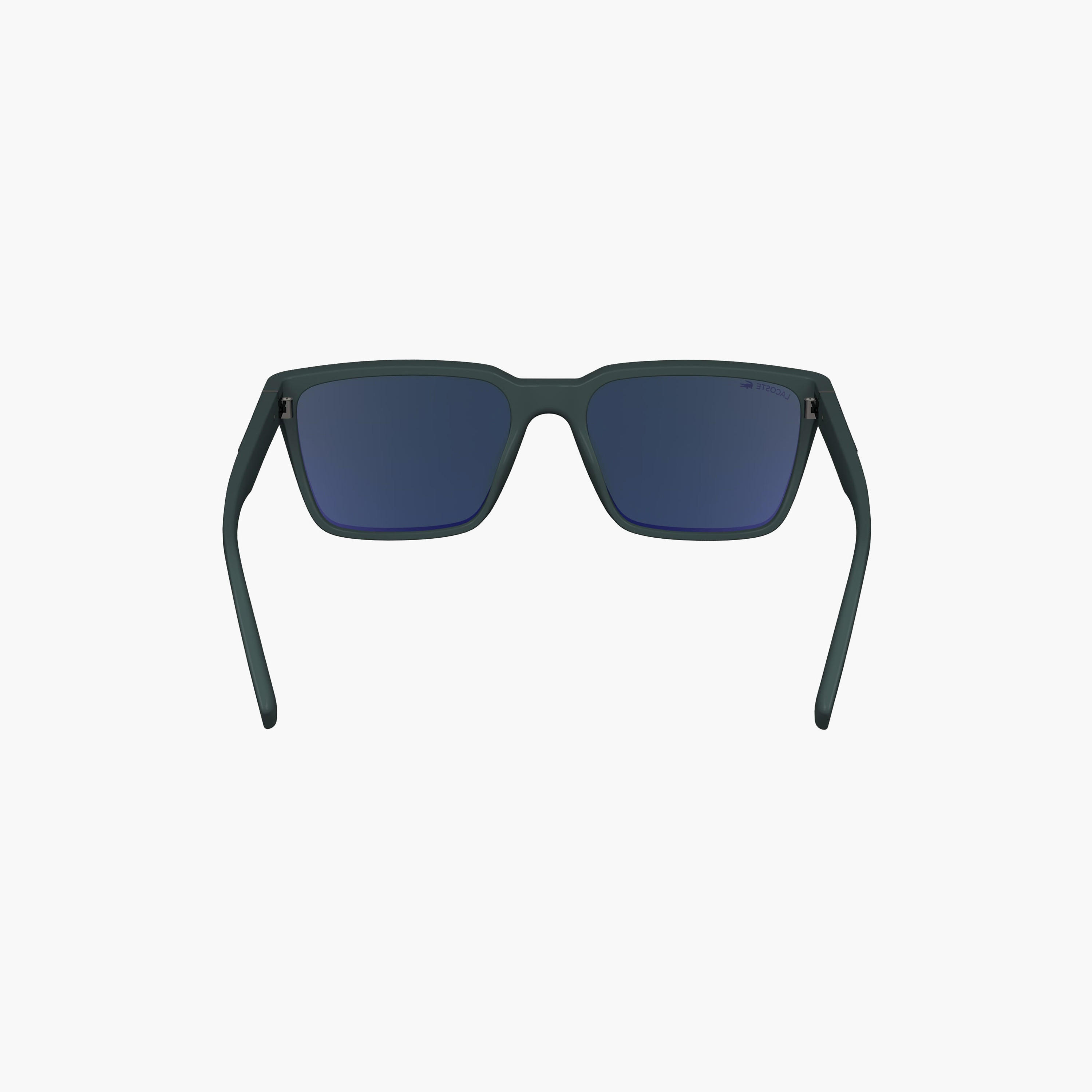 نظارة شمسية من لاكوست ذات مستطيلة باللون الاخضر بمقاس 56 ملم| L6011S-men-sunglasses-image-8