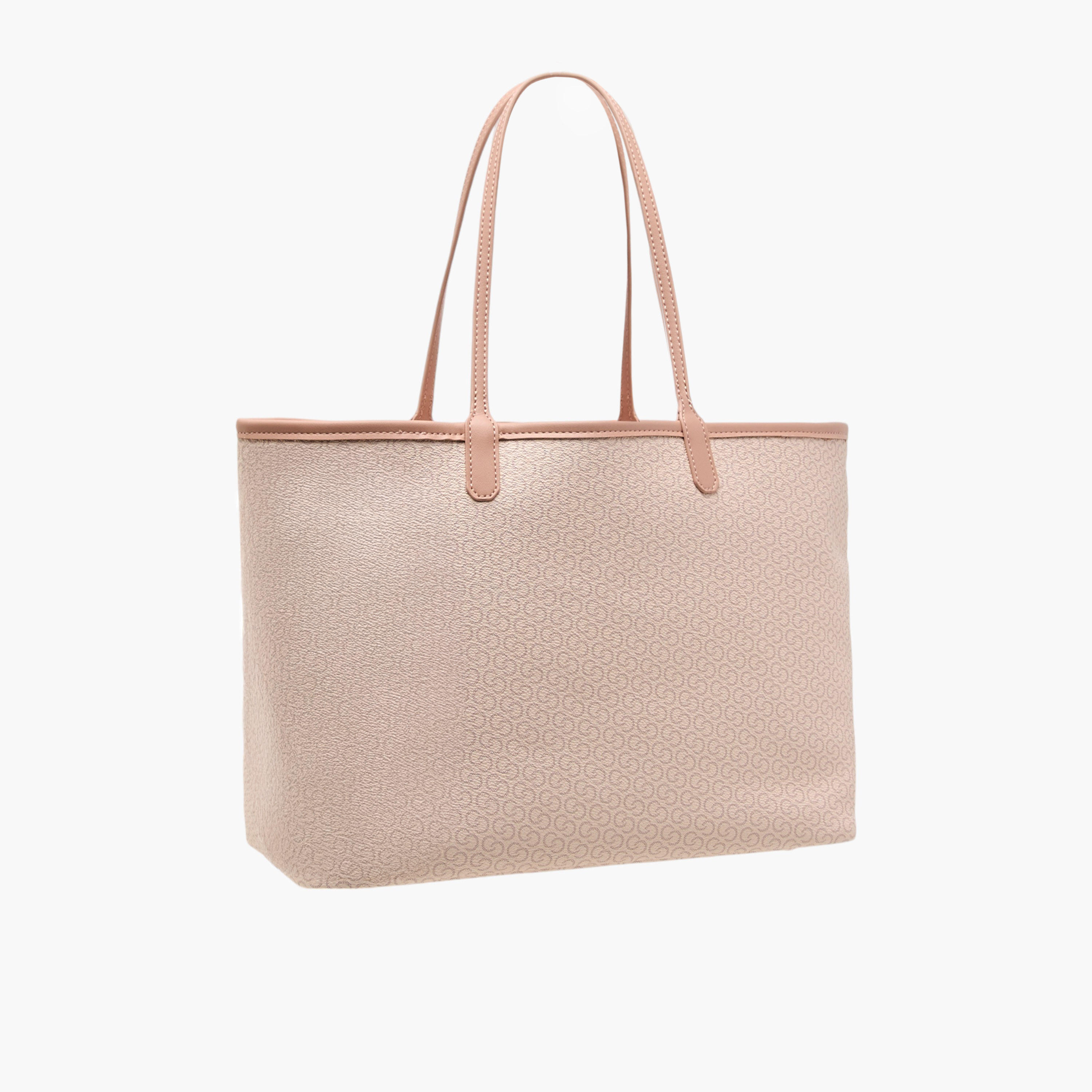شنطة توتي بمقبض مزدوج وطبعات مونوجرام وشنطة صغيرة من سيليست-women-bagsandwallets-handbags-image-3
