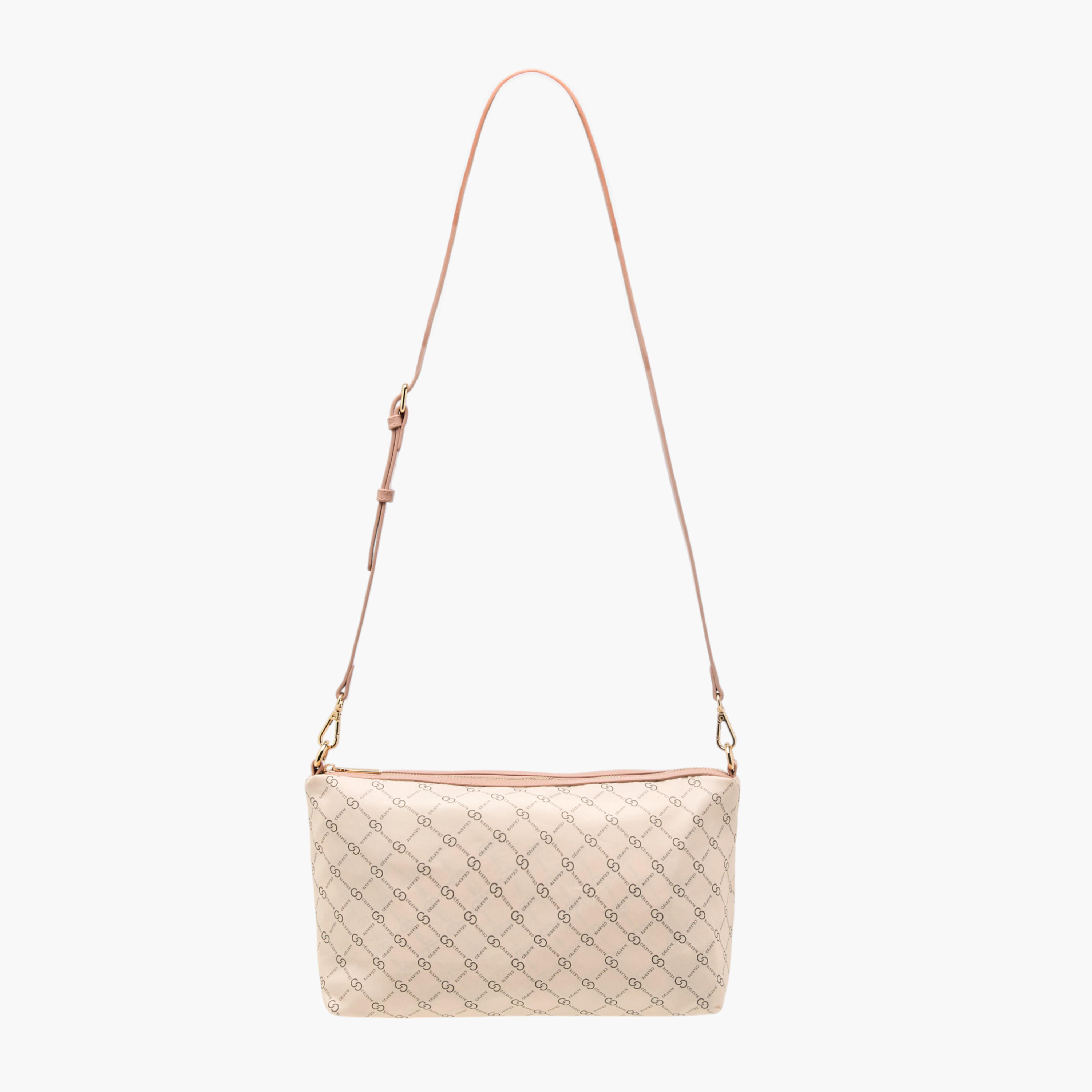 شنطة توتي بمقبض مزدوج وطبعات مونوجرام وشنطة صغيرة من سيليست-women-bagsandwallets-handbags-image-4