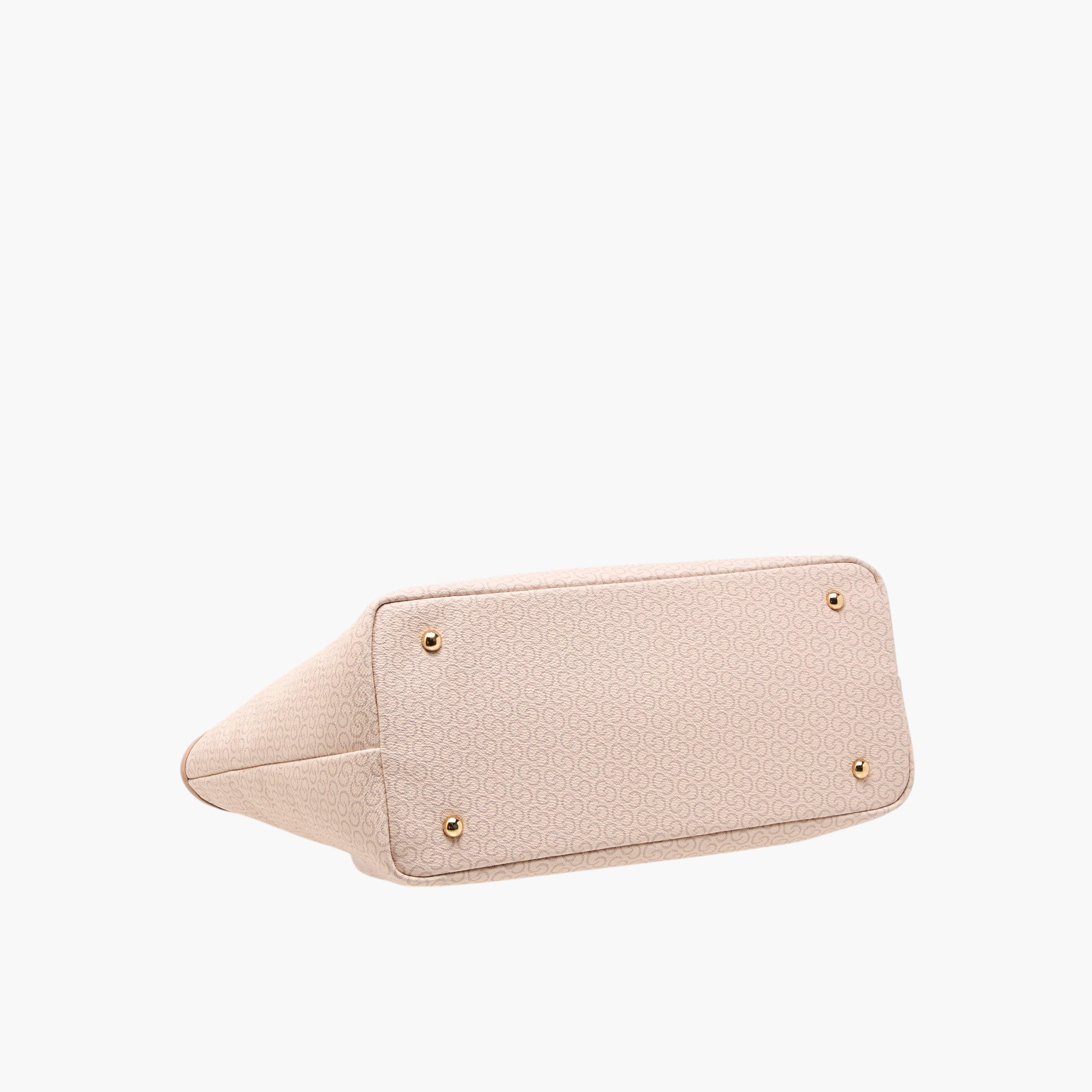 شنطة توتي بمقبض مزدوج وطبعات مونوجرام وشنطة صغيرة من سيليست-women-bagsandwallets-handbags-image-8