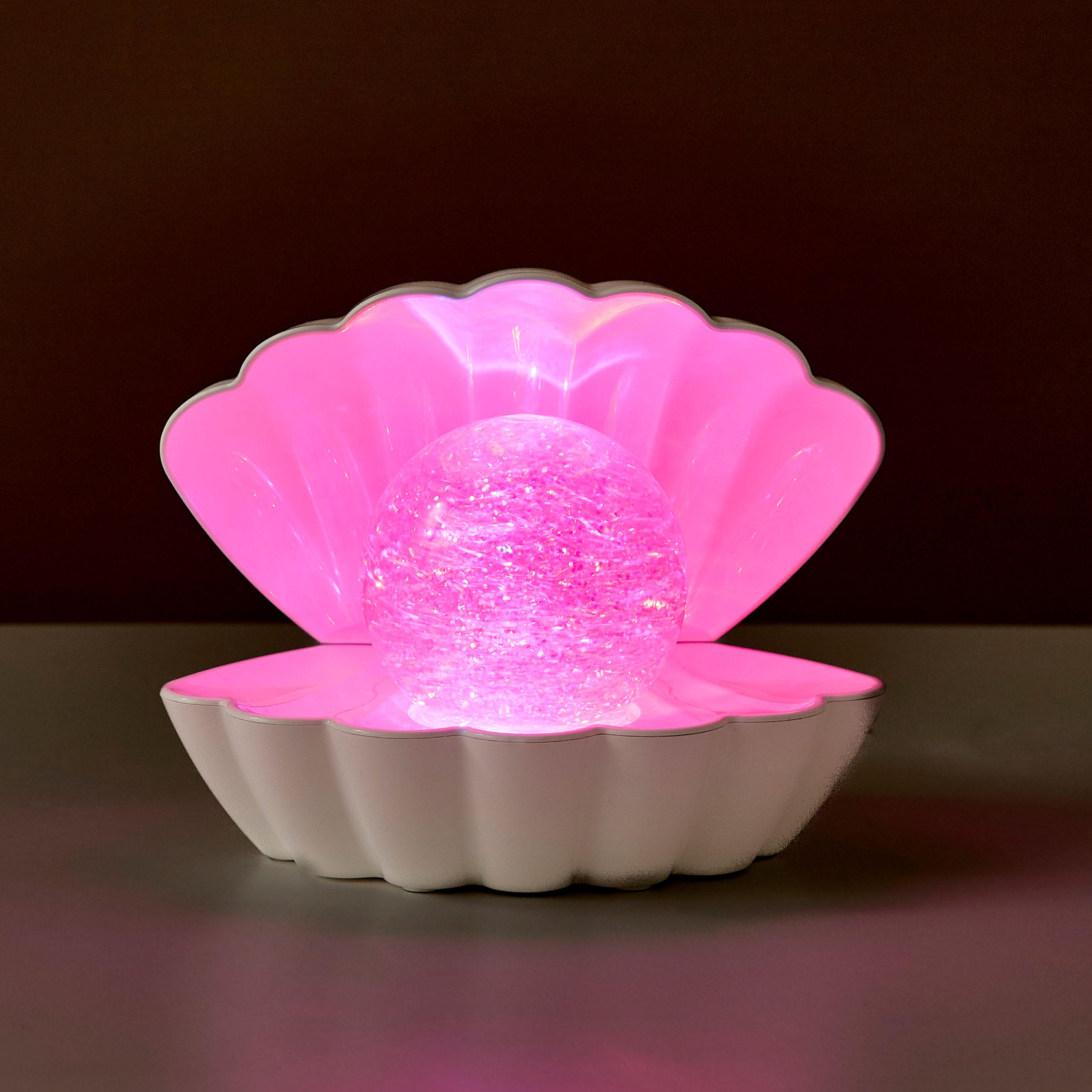 Pearl Shell Patterned Lamp with Glitter-household-decor-decorativeobjectsandsculptures-image-5