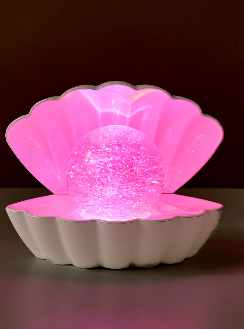 Pearl Shell Patterned Lamp with Glitter-household-decor-decorativeobjectsandsculptures-image-5
