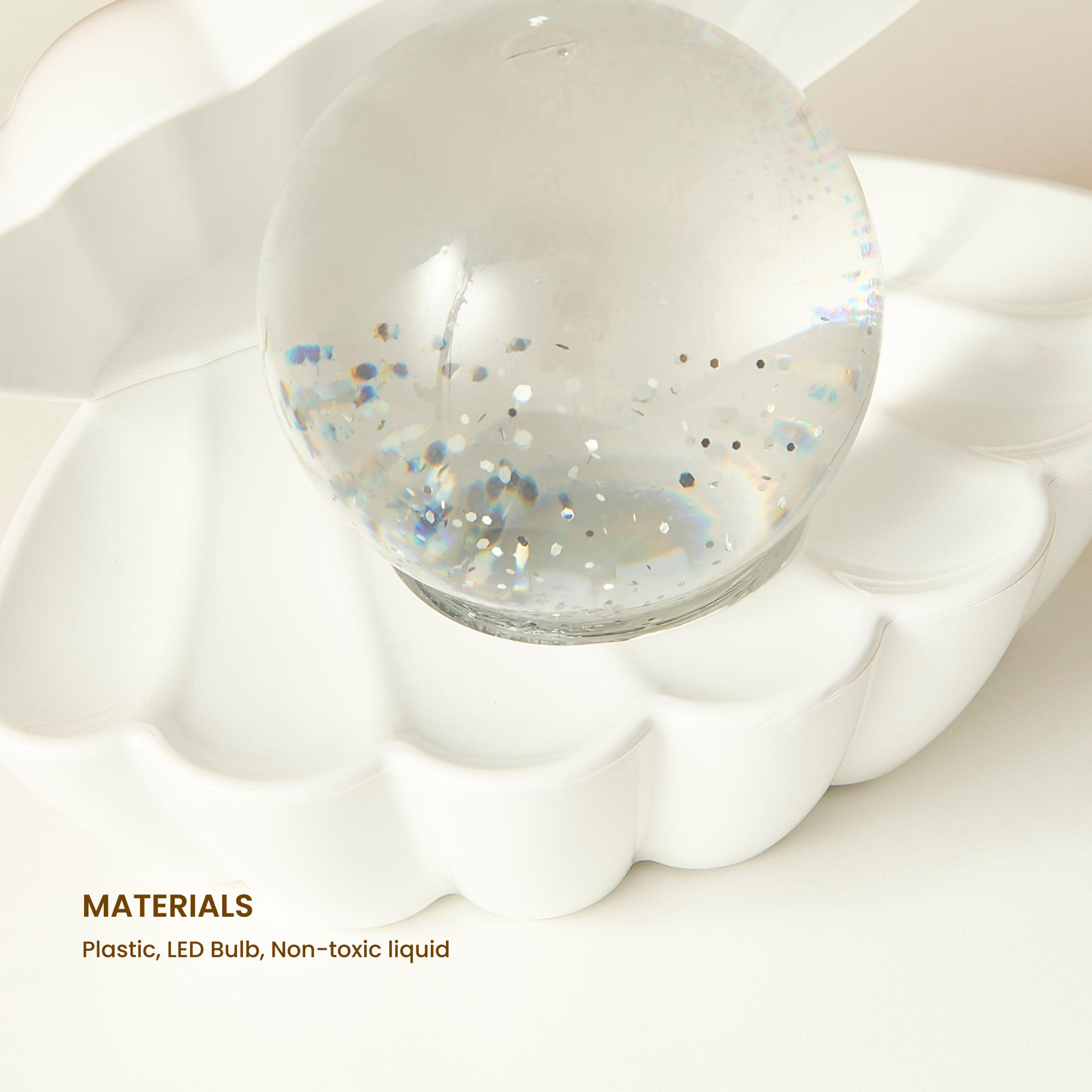 Pearl Shell Patterned Lamp with Glitter-household-decor-decorativeobjectsandsculptures-image-6