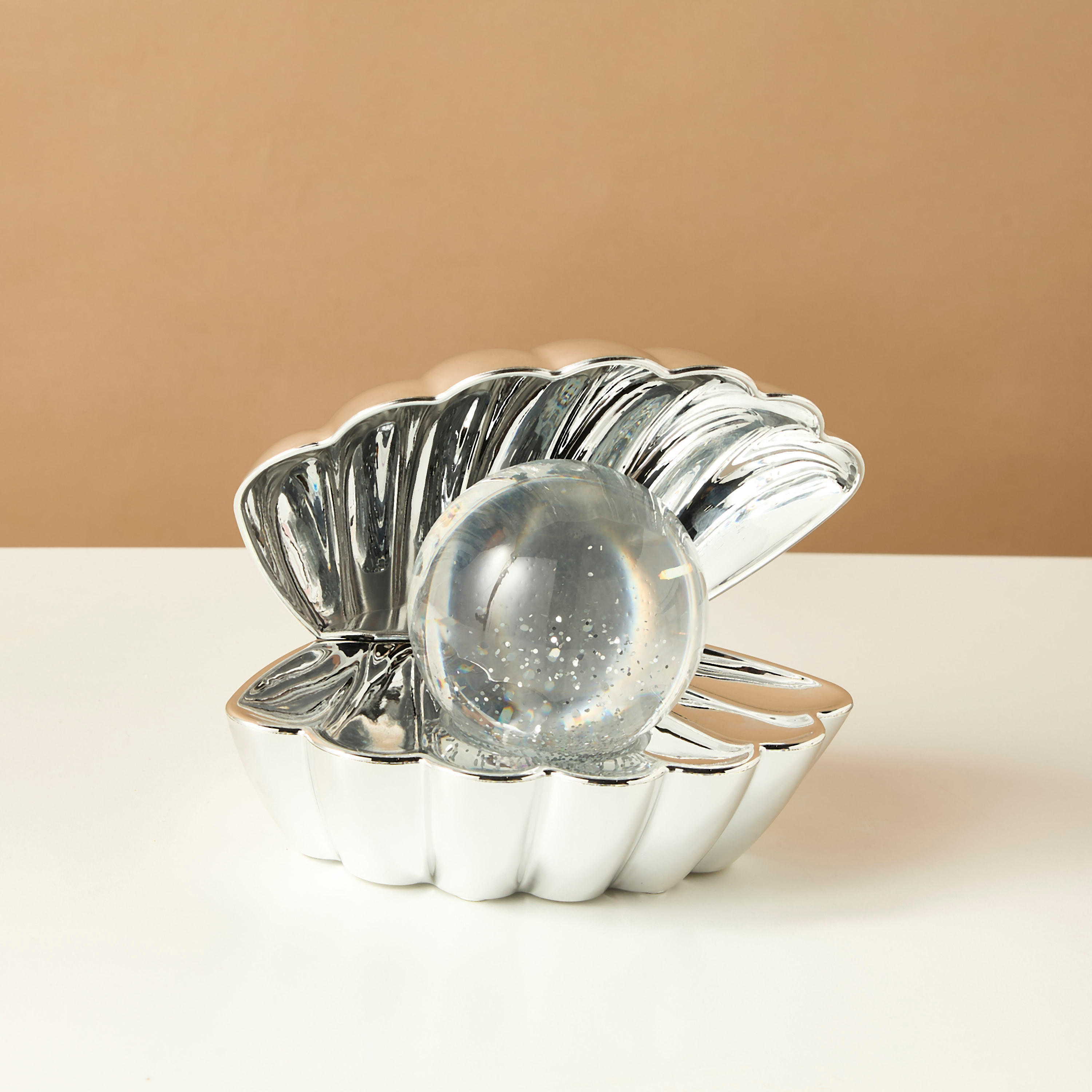 Pearl Shell Patterned Lamp with Glitter-household-decor-decorativeobjectsandsculptures-image-6