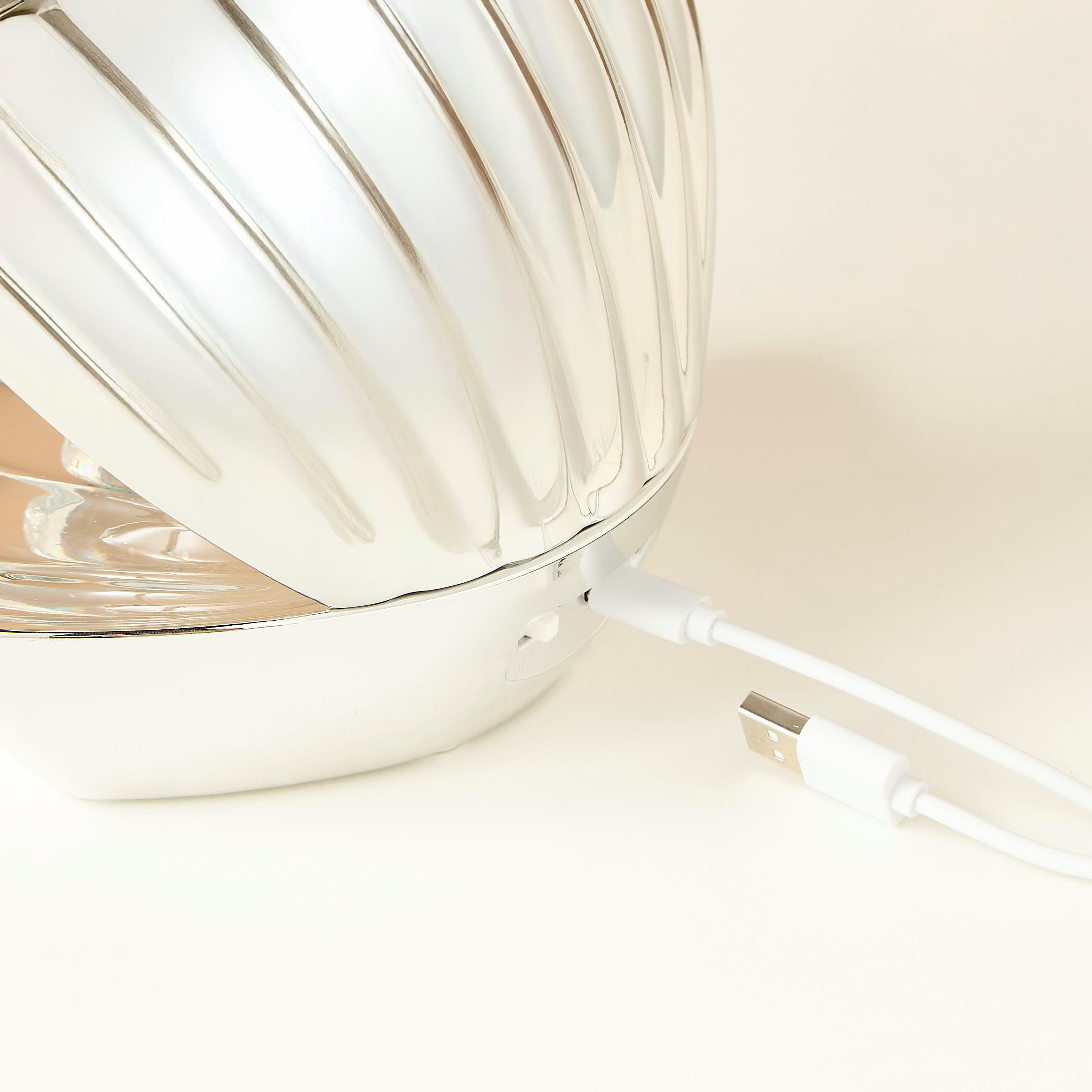 Pearl Shell Patterned Lamp with Glitter-household-decor-decorativeobjectsandsculptures-image-8