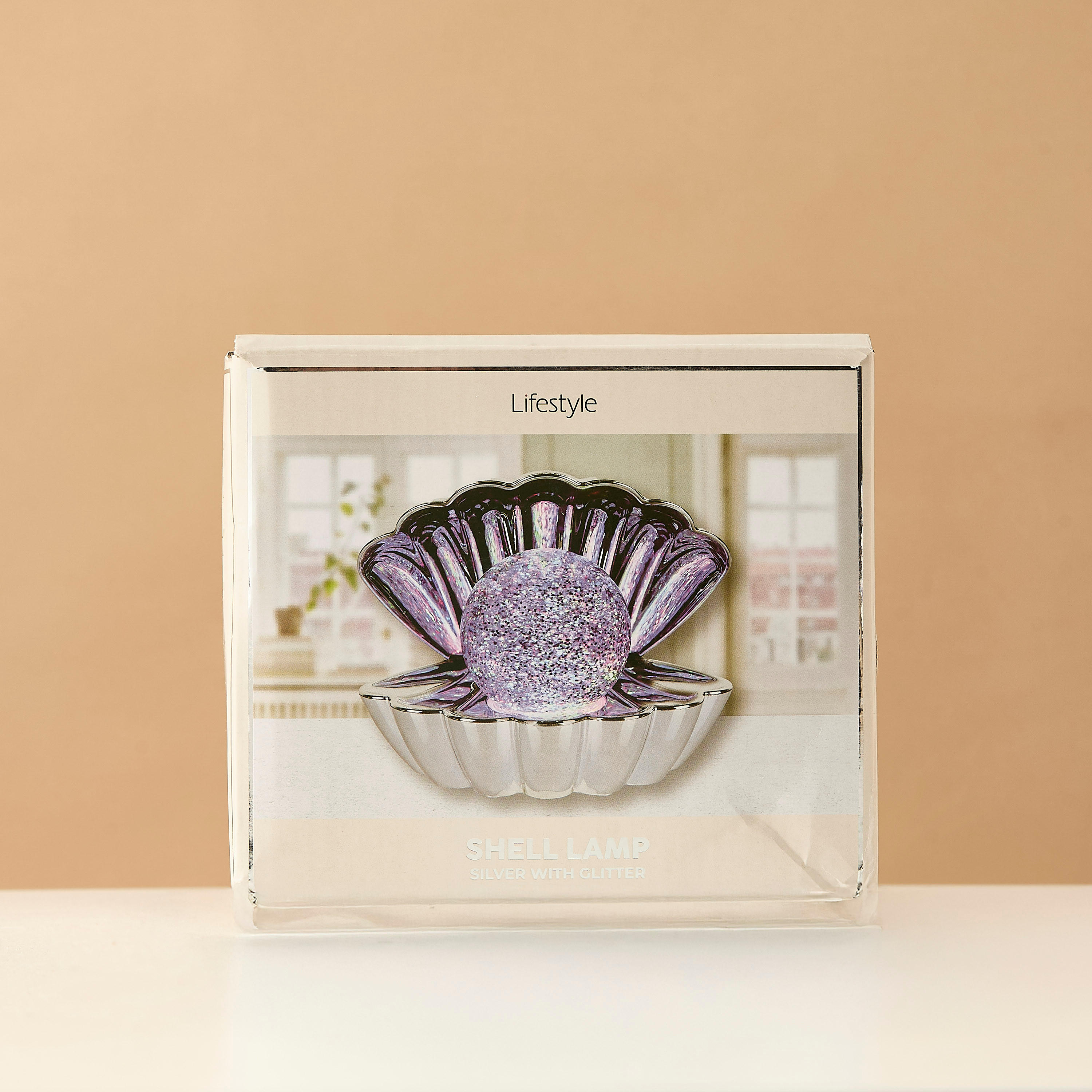 Pearl Shell Patterned Lamp with Glitter-household-decor-decorativeobjectsandsculptures-image-9