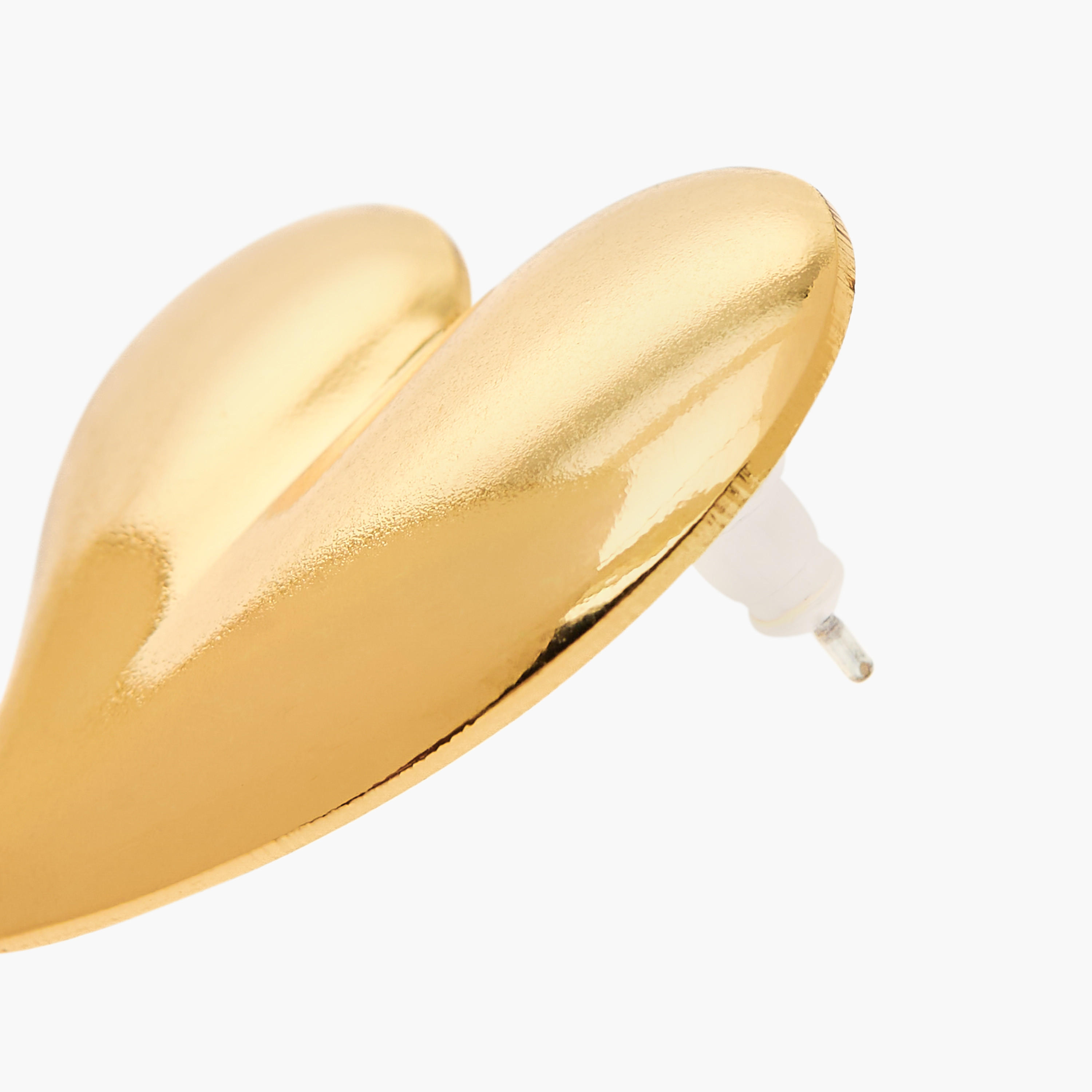 حلق قلب بمكبس إغلاق خلفي-women-watchesandjewellery-jewellery-earrings-image-4