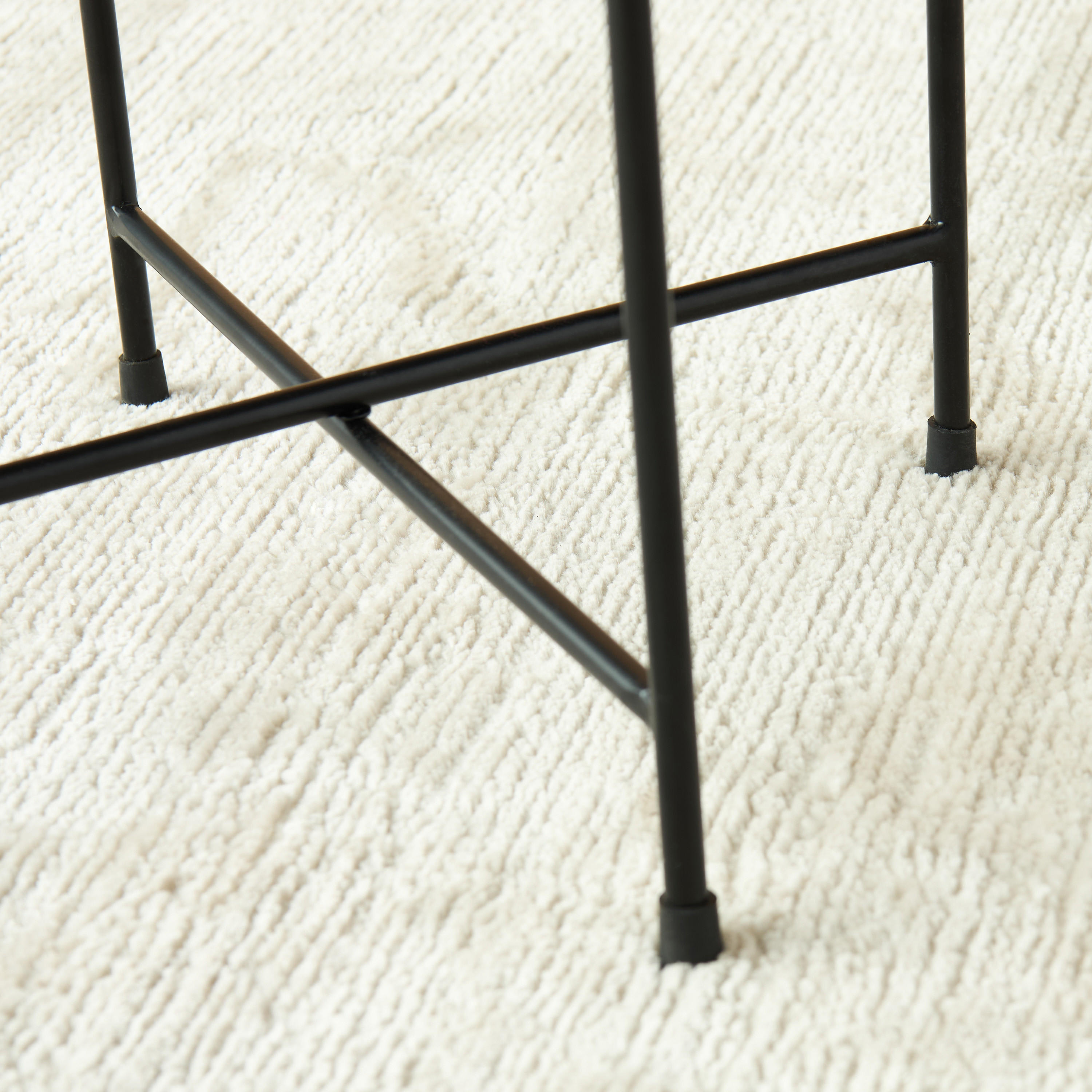 Marble Top Accent Table - 35x46 cms-furniture-livingroom-sideandendtables-image-4