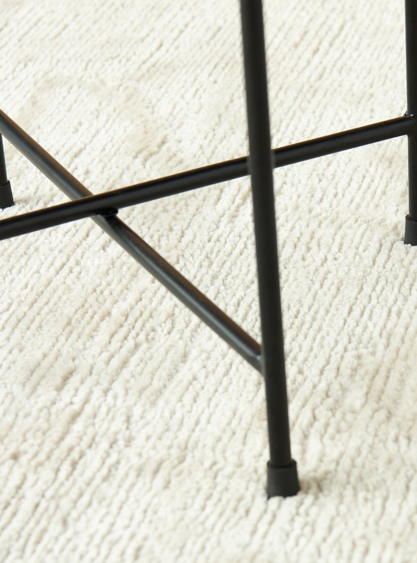 Marble Top Accent Table - 35x46 cms-furniture-livingroom-sideandendtables-image-4