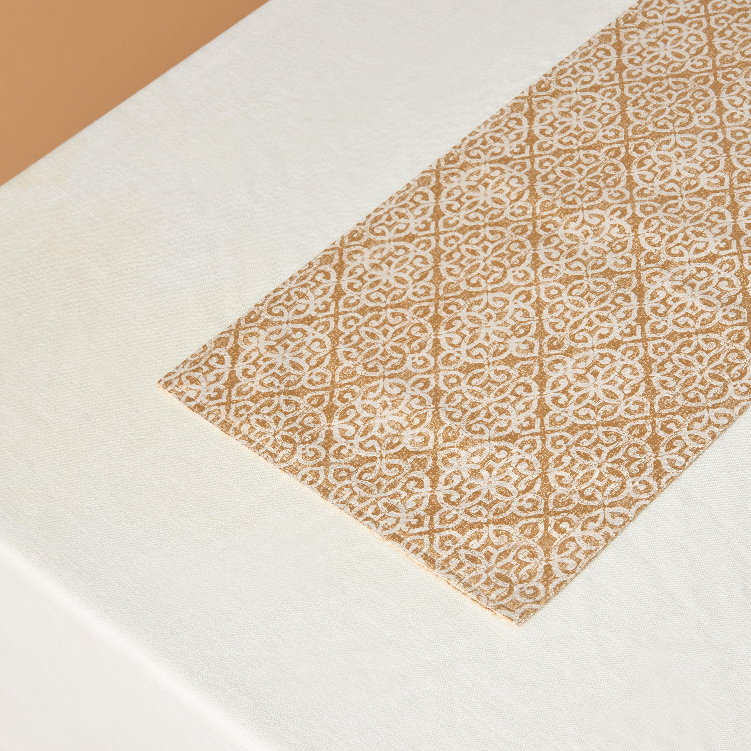 Damask Jacquard Runner - 33x180 cms-household-dining-tablelinen-runnersandtablecovers-image-4