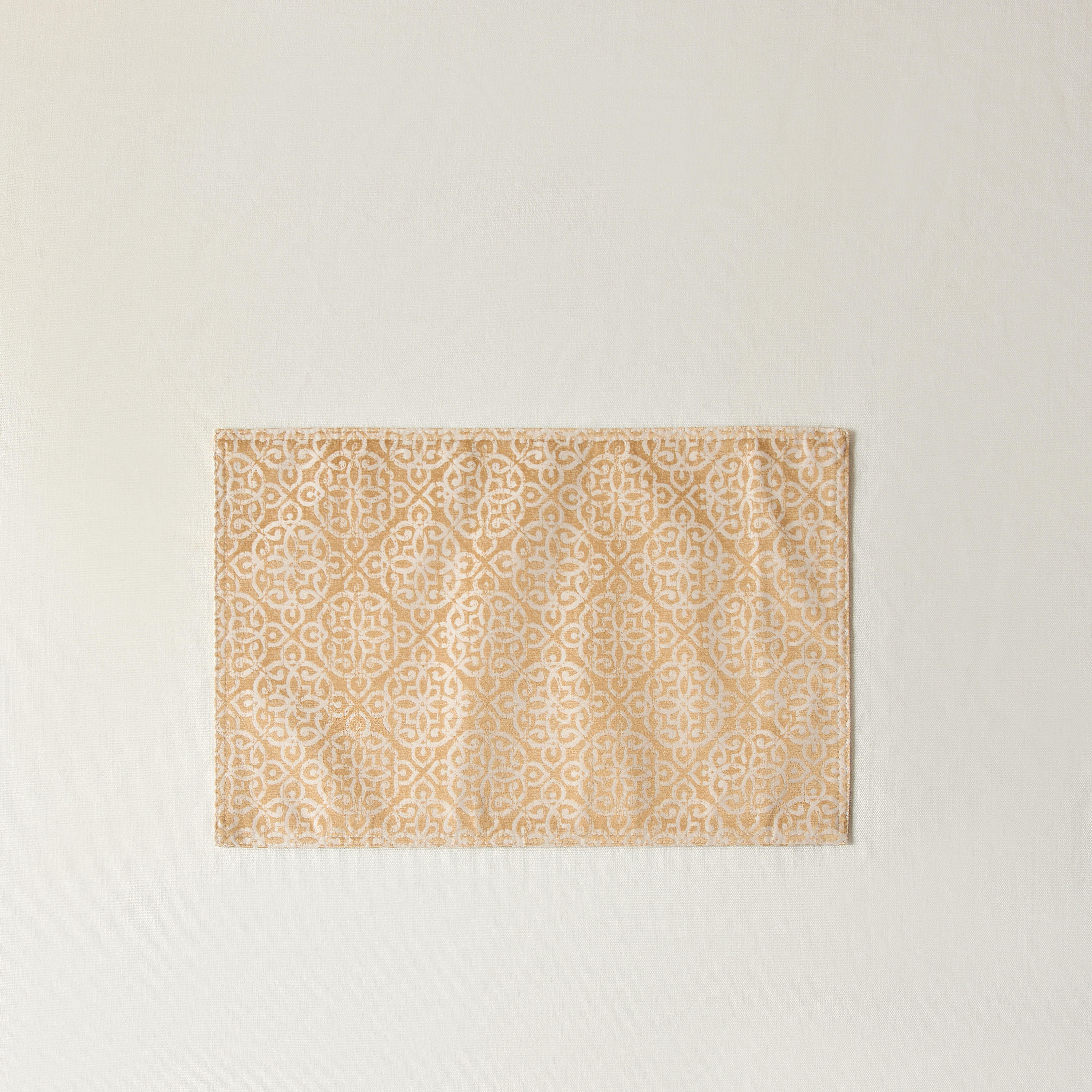 Damask 2-Piece Jacquard Placemat Set - 30x45 cms-household-dining-tablelinen-placemats-image-3