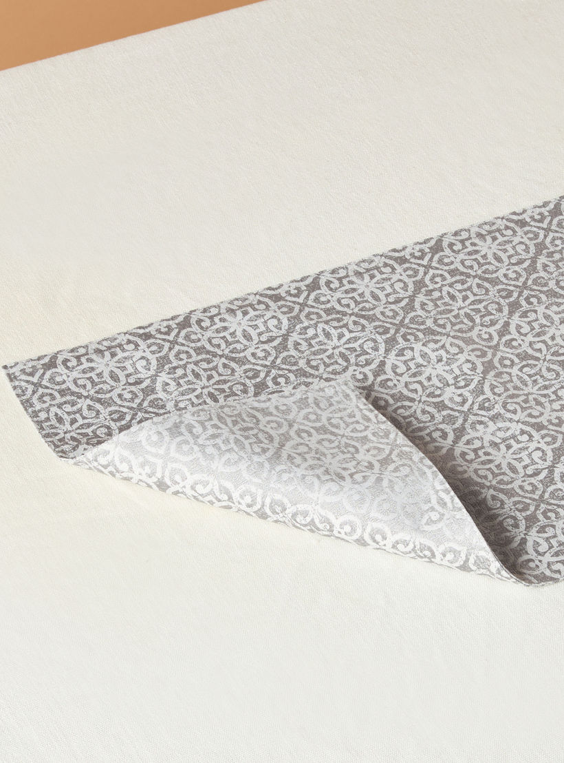 Damask Jacquard Runner - 33x260 cms-household-dining-tablelinen-runnersandtablecovers-image-4